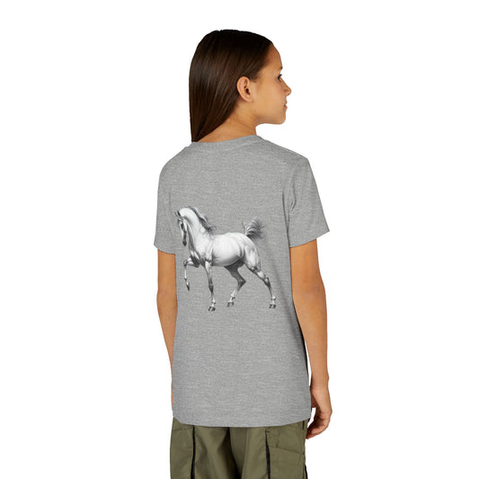 Fancy Pants Youth Unisex Short Sleeve Crewneck Tee