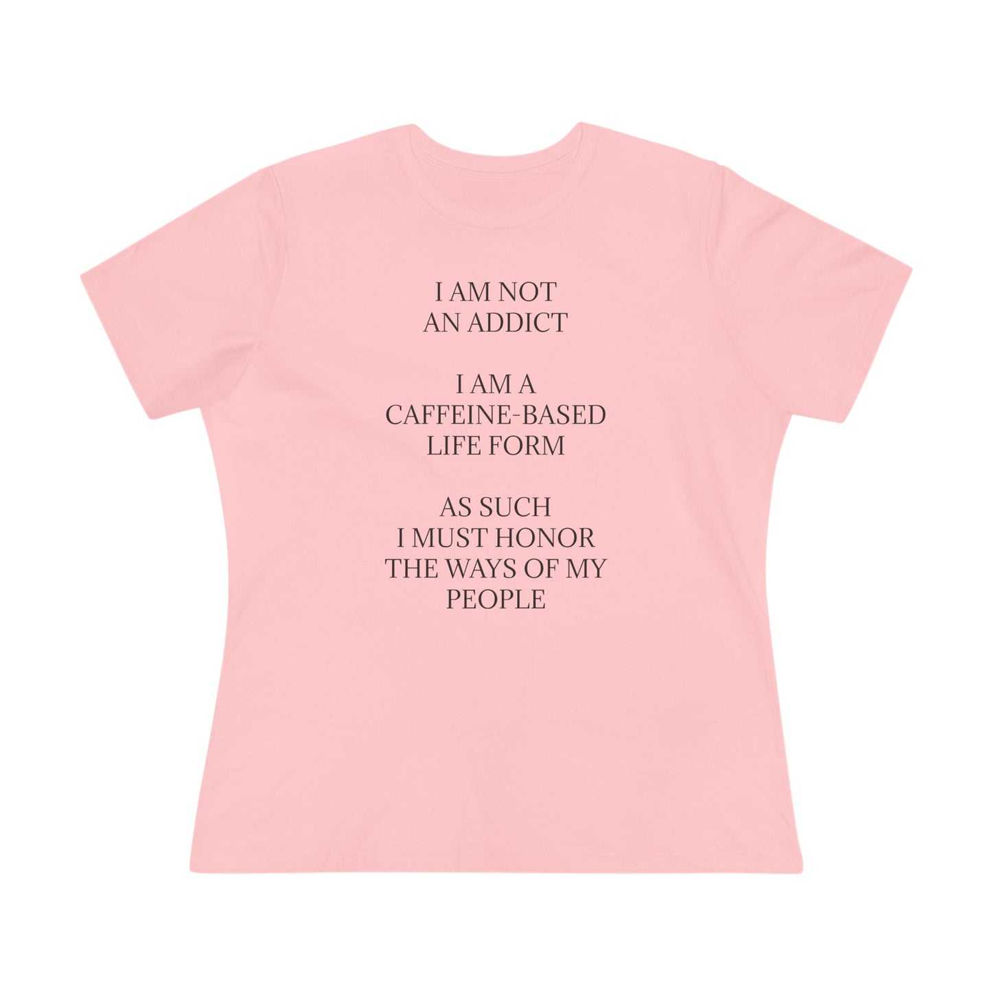 Not An Addict Women's Short Sleeve Crewneck Tee