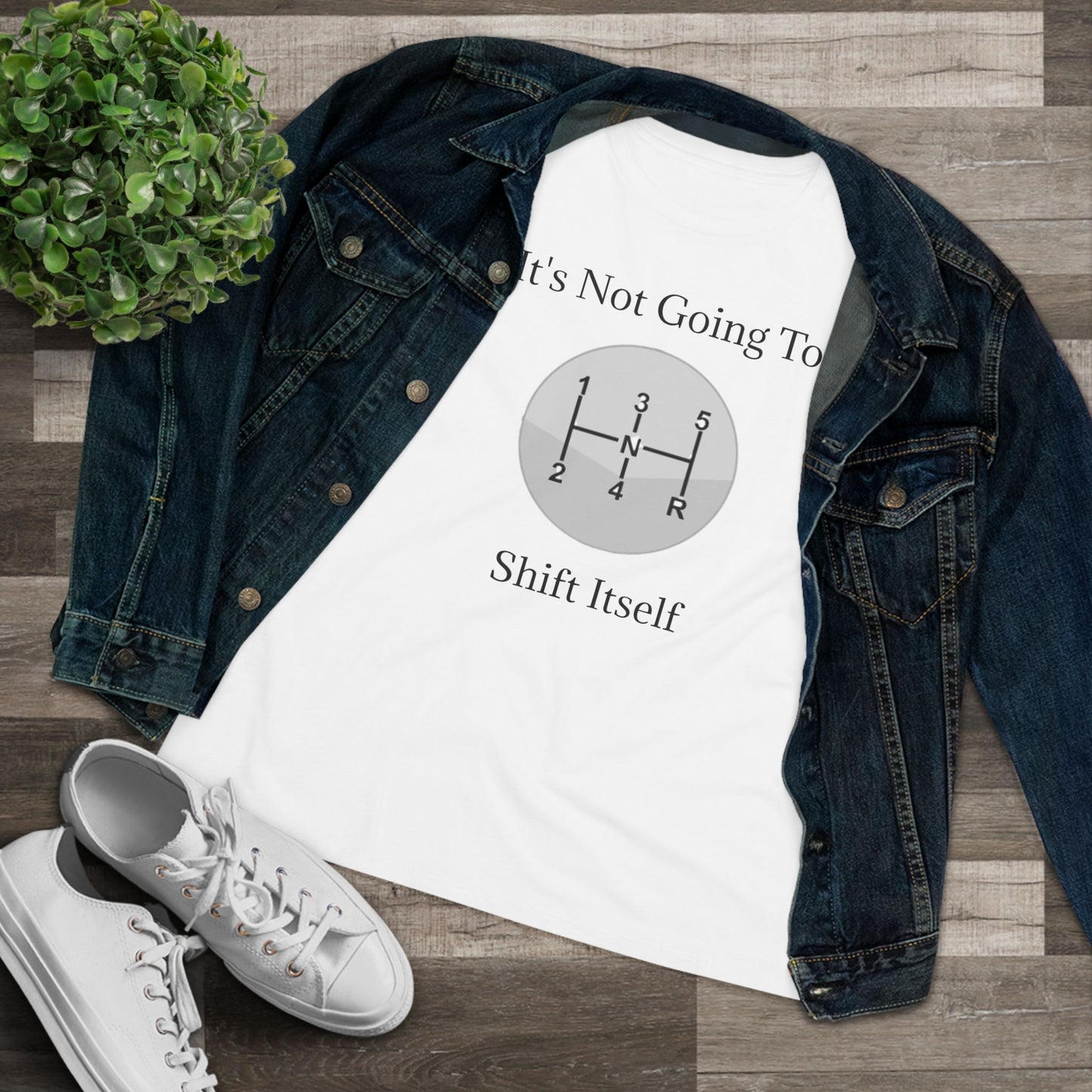 Shift Itself Women's Short Sleeve Crewneck Tee