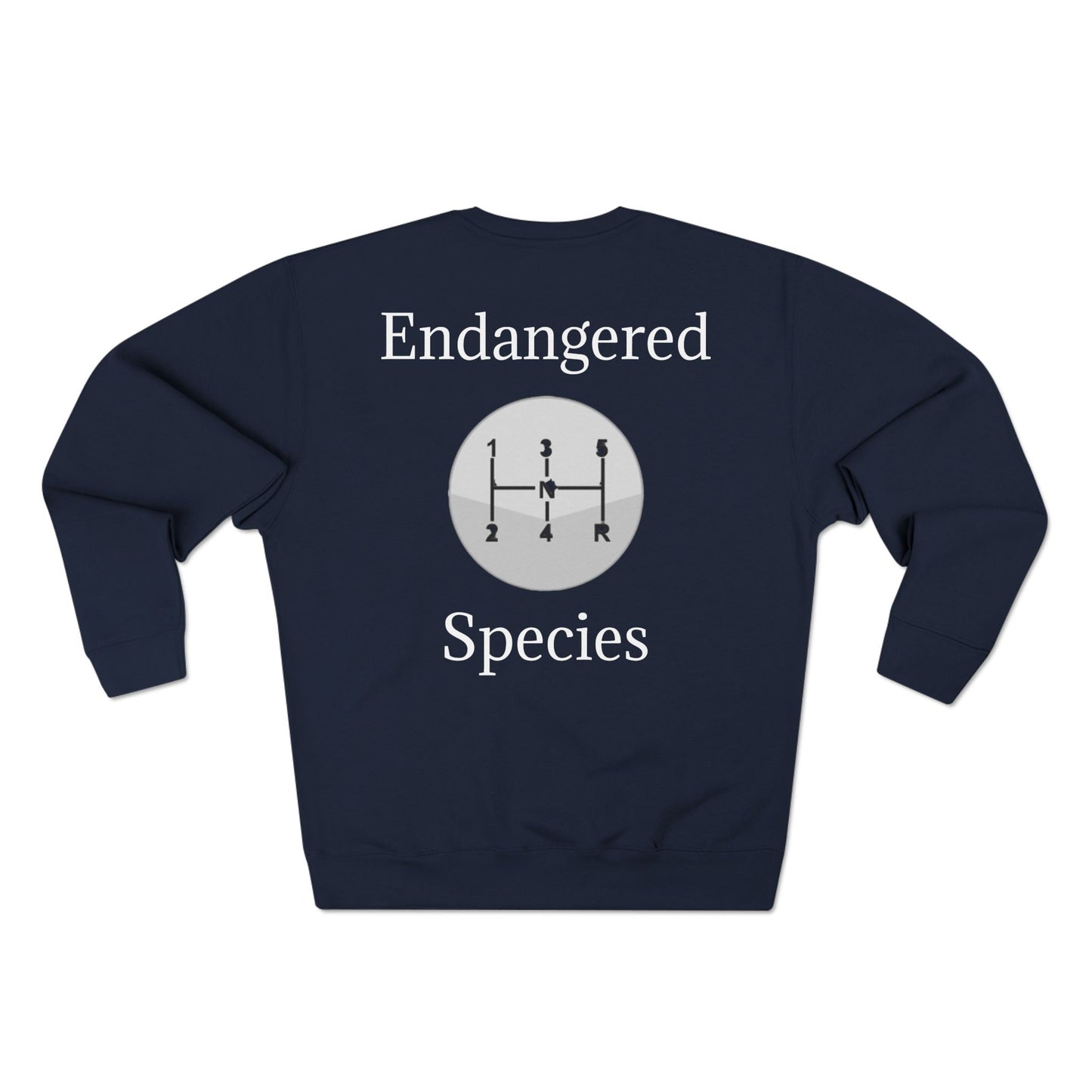 Endangered Species Unisex Crewneck Sweatshirt