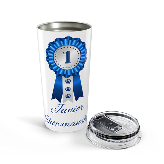 Junior Showmanship Tumbler