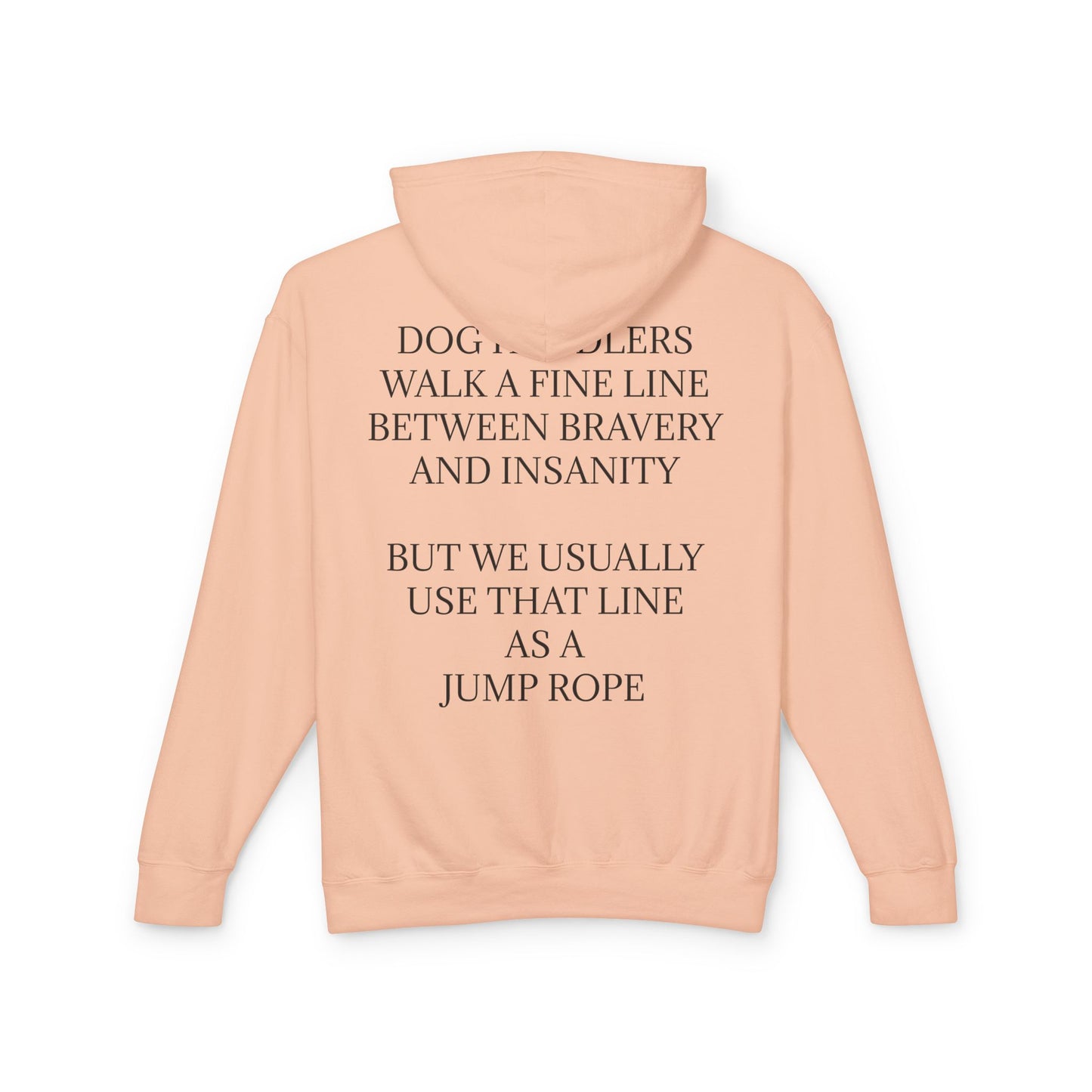 Jump Rope Unisex Lightweight Hoodie