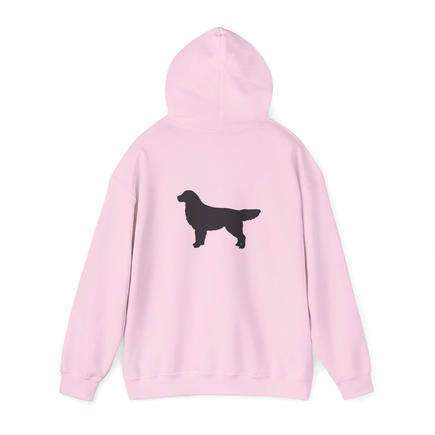 Golden Silhouette Unisex Hoodie