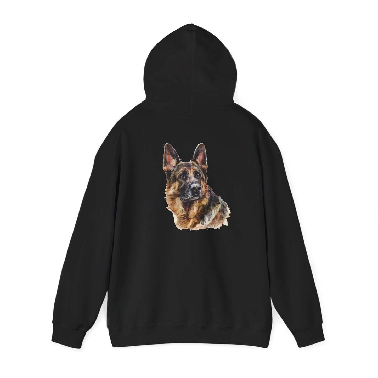 German Shepherd Head Unisex Hoodie