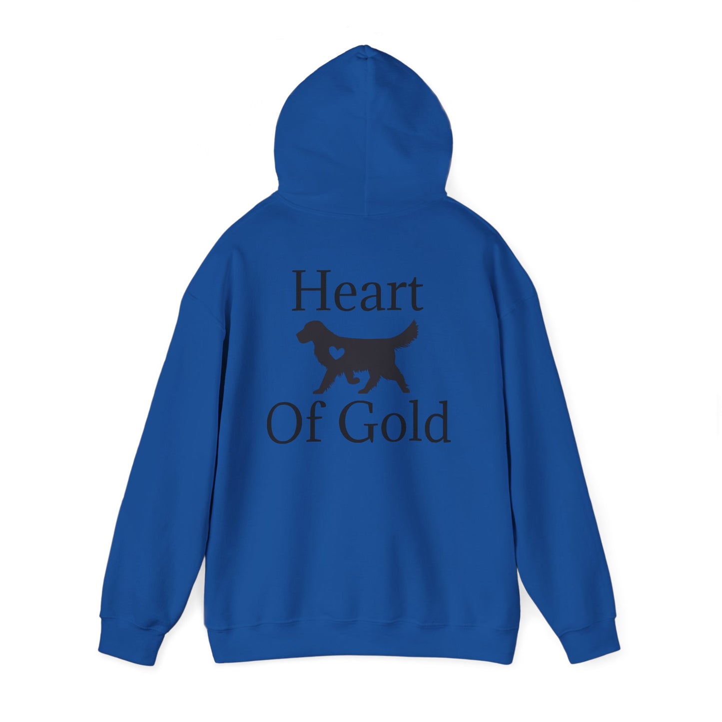 Heart Of Gold Unisex Hoodie