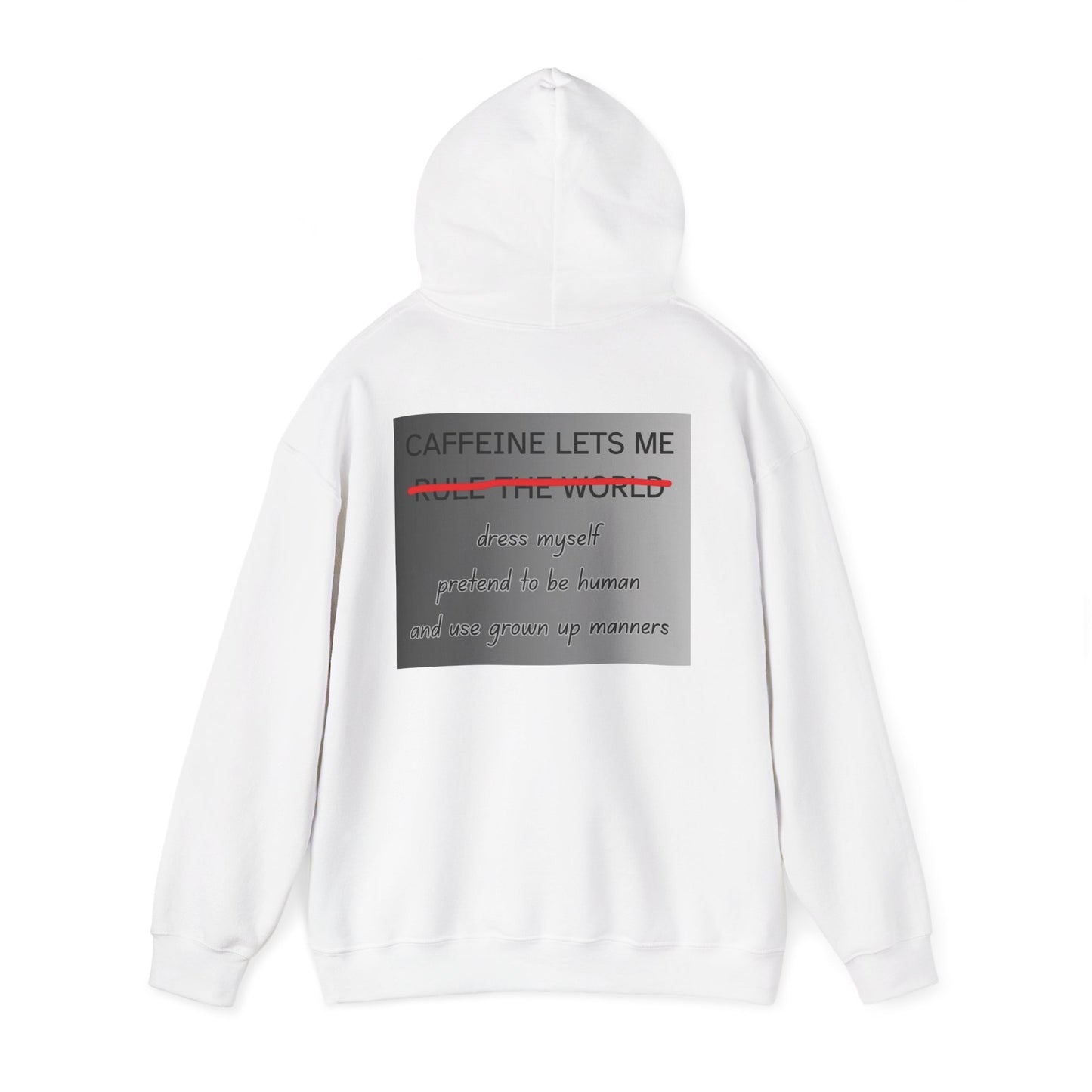Caffeine Lets Me Unisex Hoodie