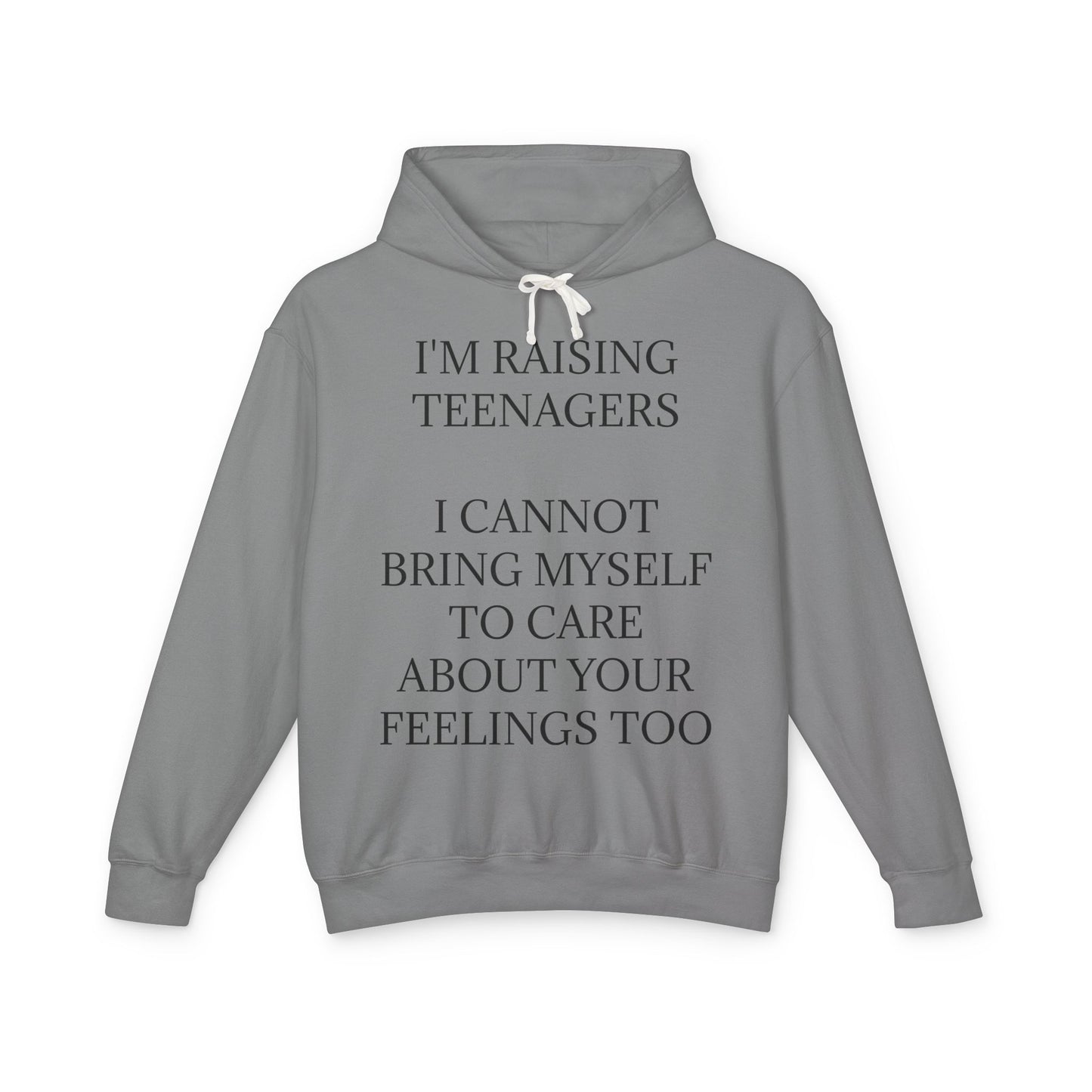 Raising Teenagers Unisex Lightweight Hoodie
