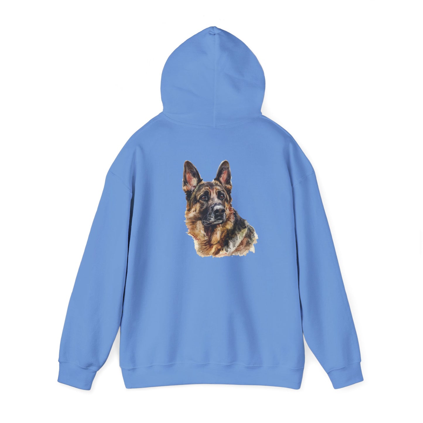 German Shepherd Head Unisex Hoodie
