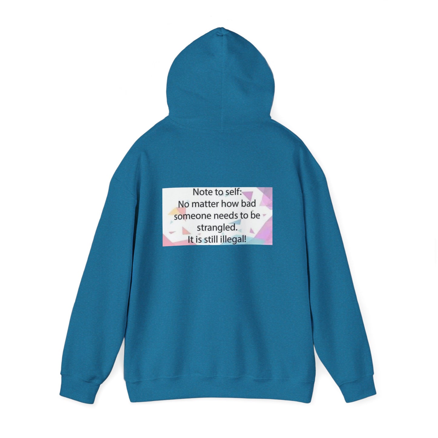 Note To Self Unisex Hoodie