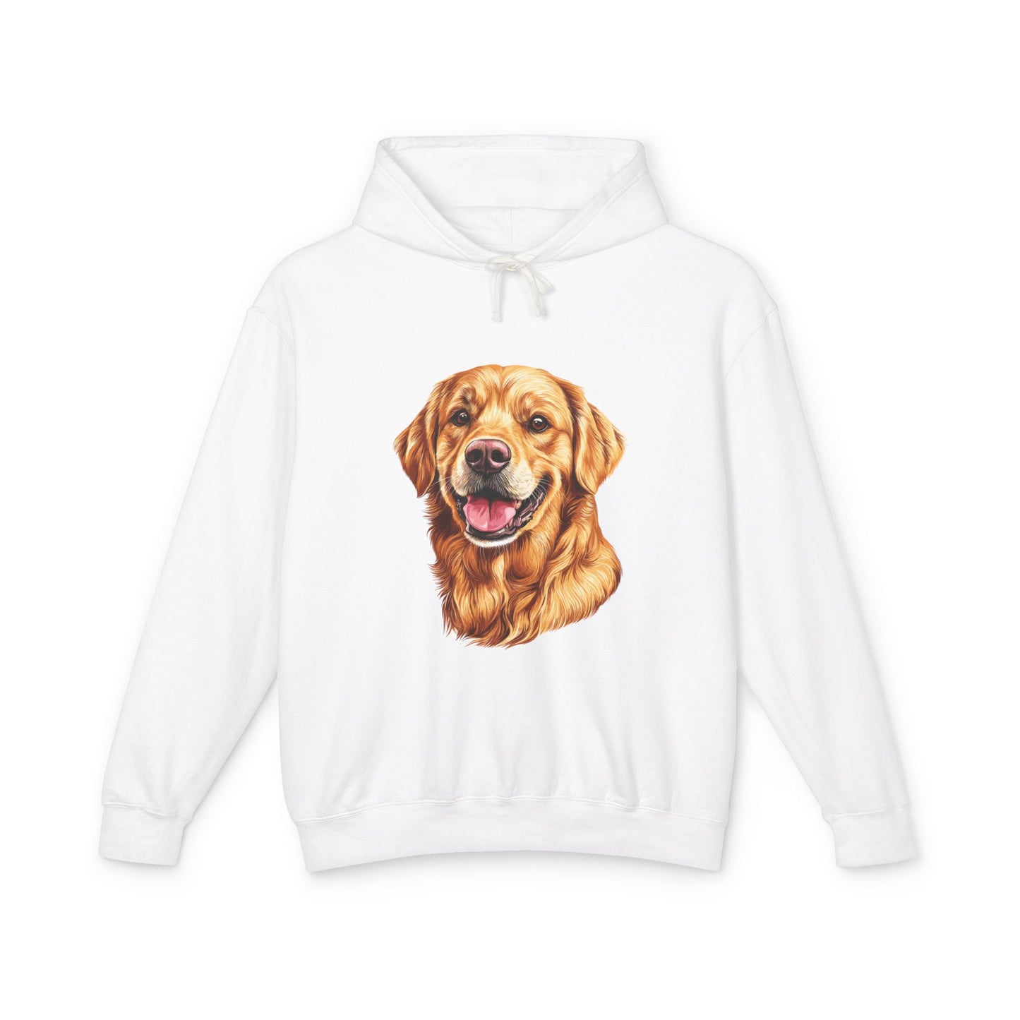 Golden Head Unisex Lightweight Hoodie