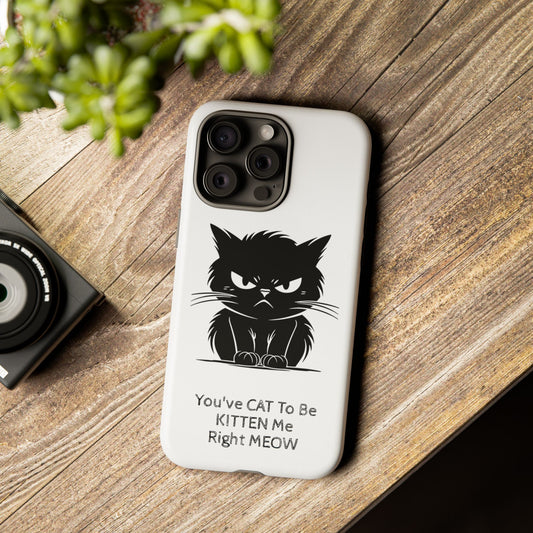 KITTEN Me iPhone Case
