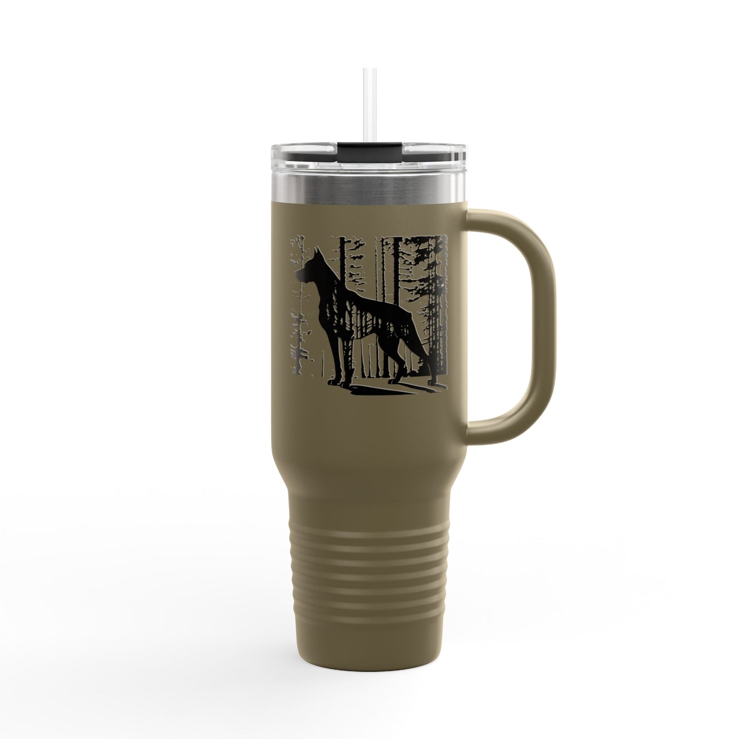 Guardian Of The Forest Insulated Travel Mug
