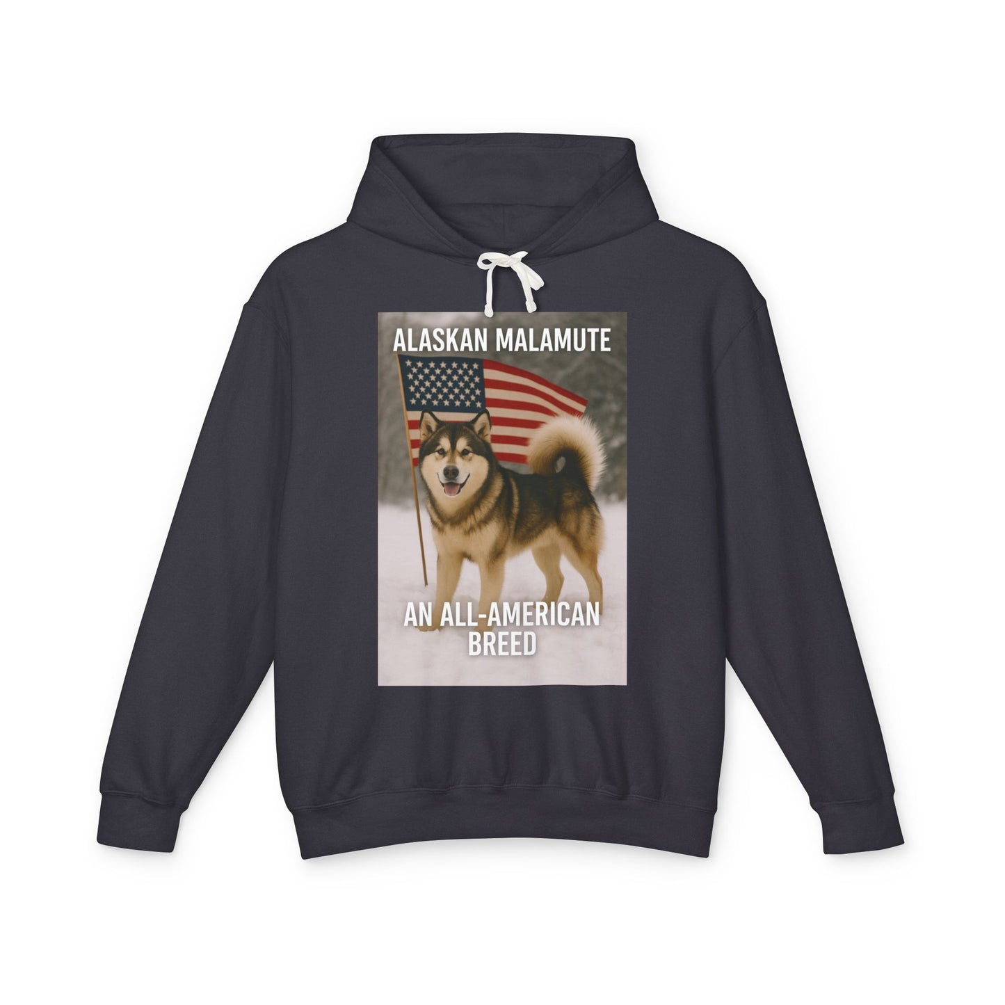 All-American Breed Unisex Lightweight Hoodie
