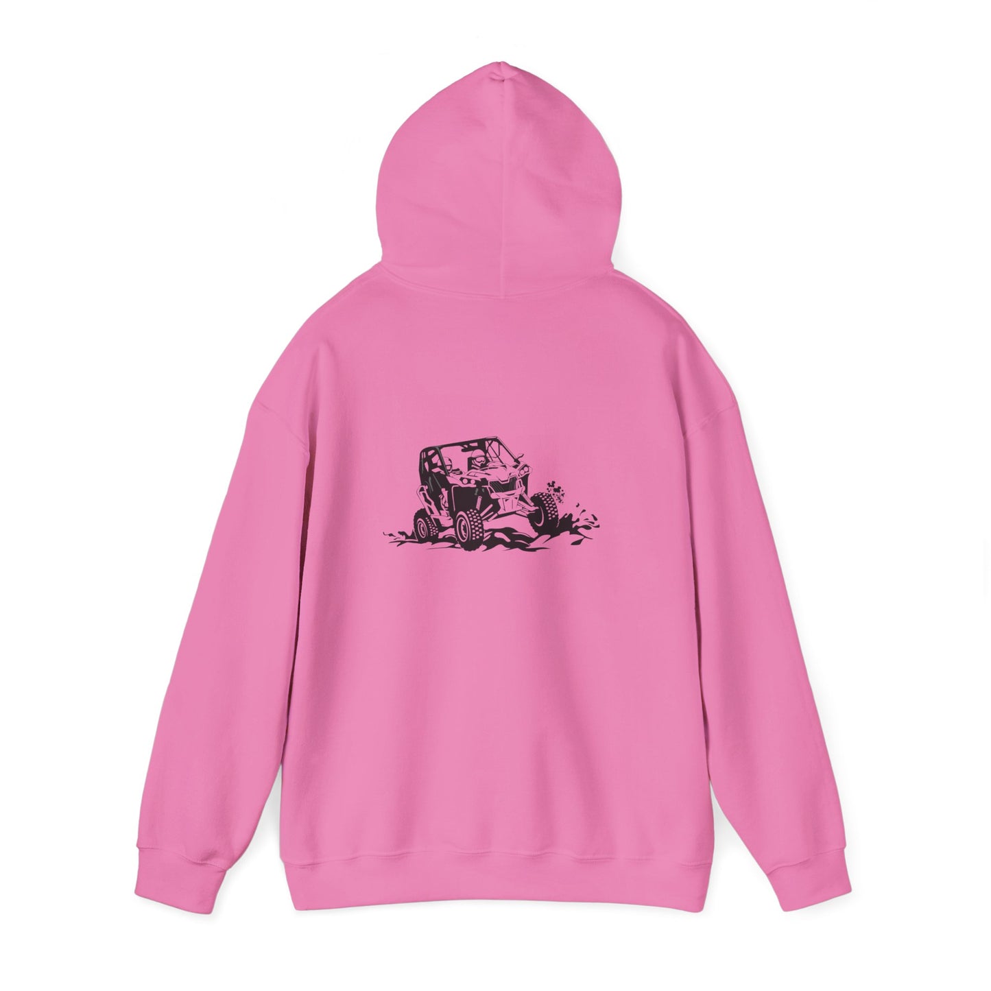 Slingin' Mud Side By Side Unisex Hoodie