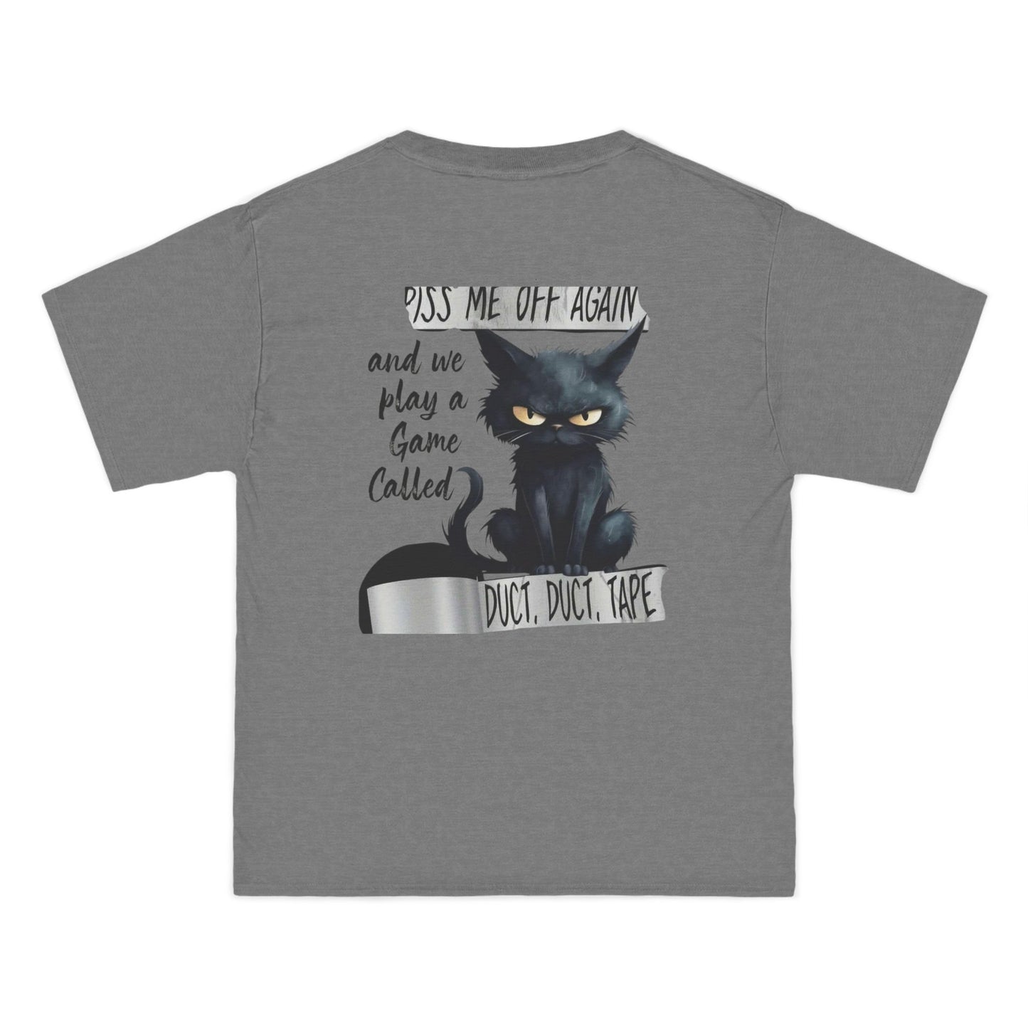 Duct, Duct, Tape Men's Short-Sleeve Crewneck Tee
