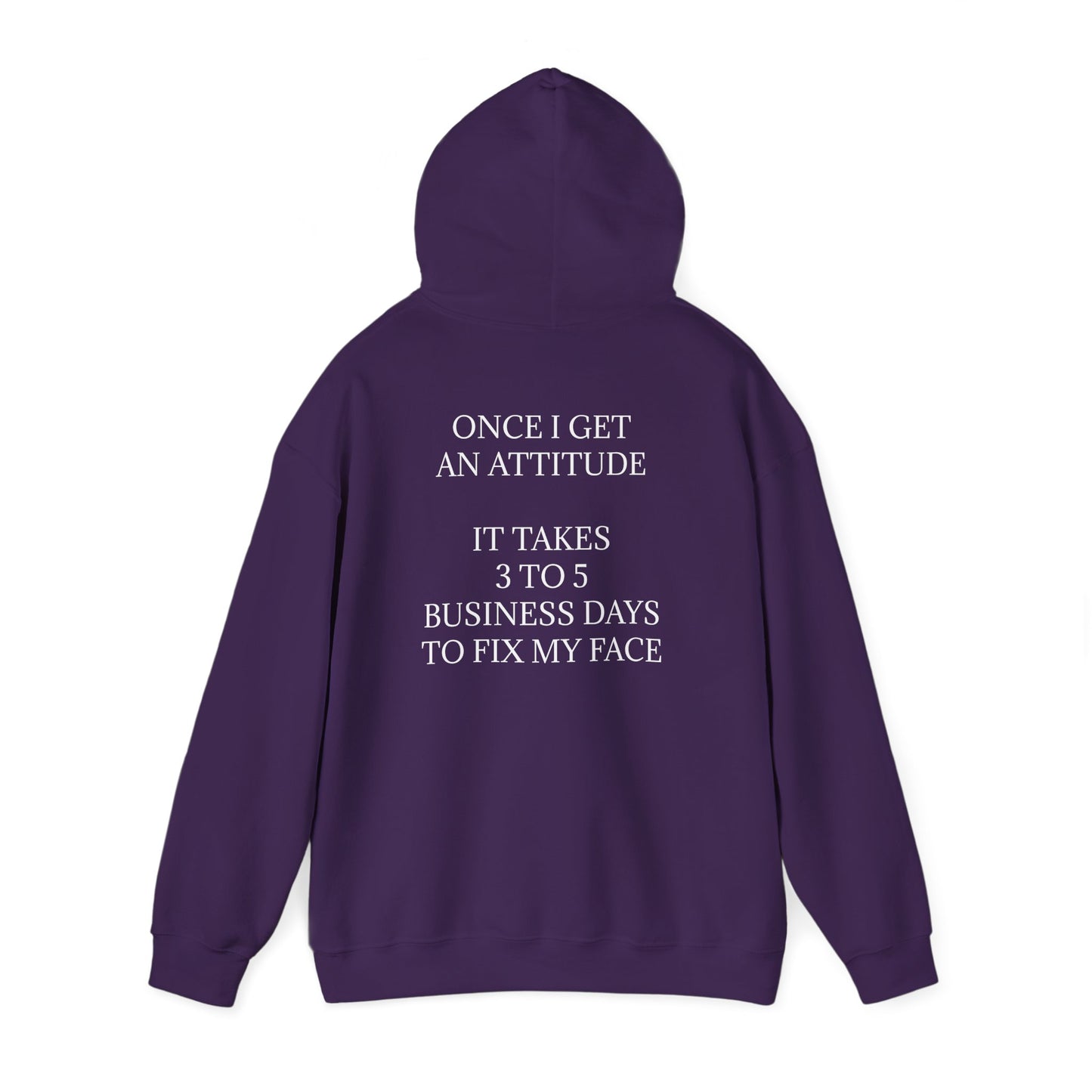 Fix My Face Unisex Hoodie