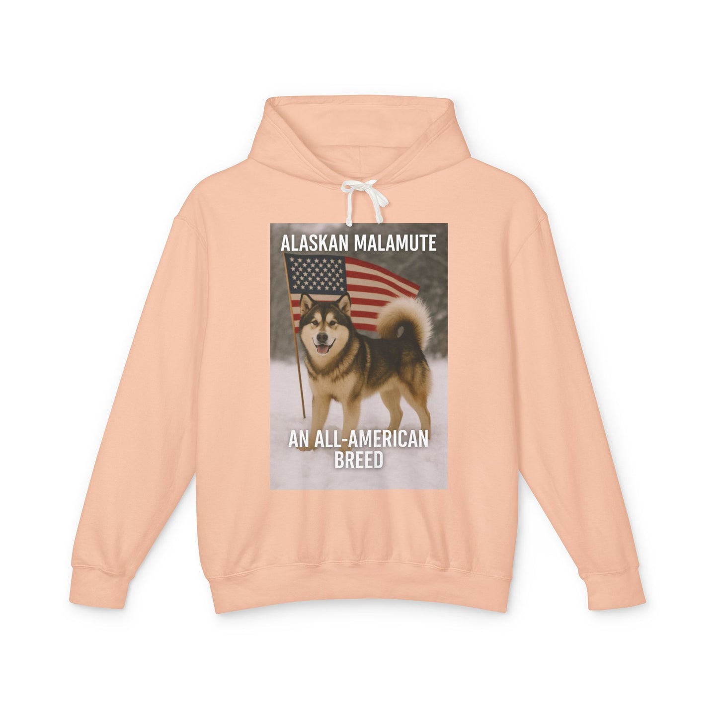 All-American Breed Unisex Lightweight Hoodie