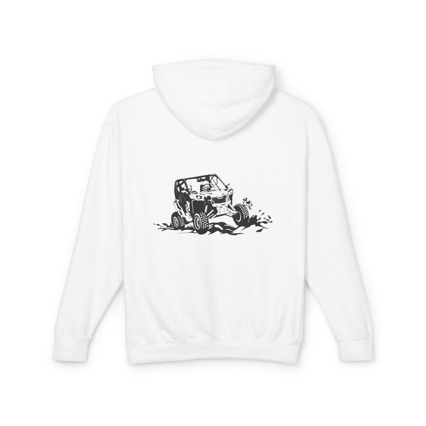Slingin' Mud Side By Side Unisex Lightweight Hoodie