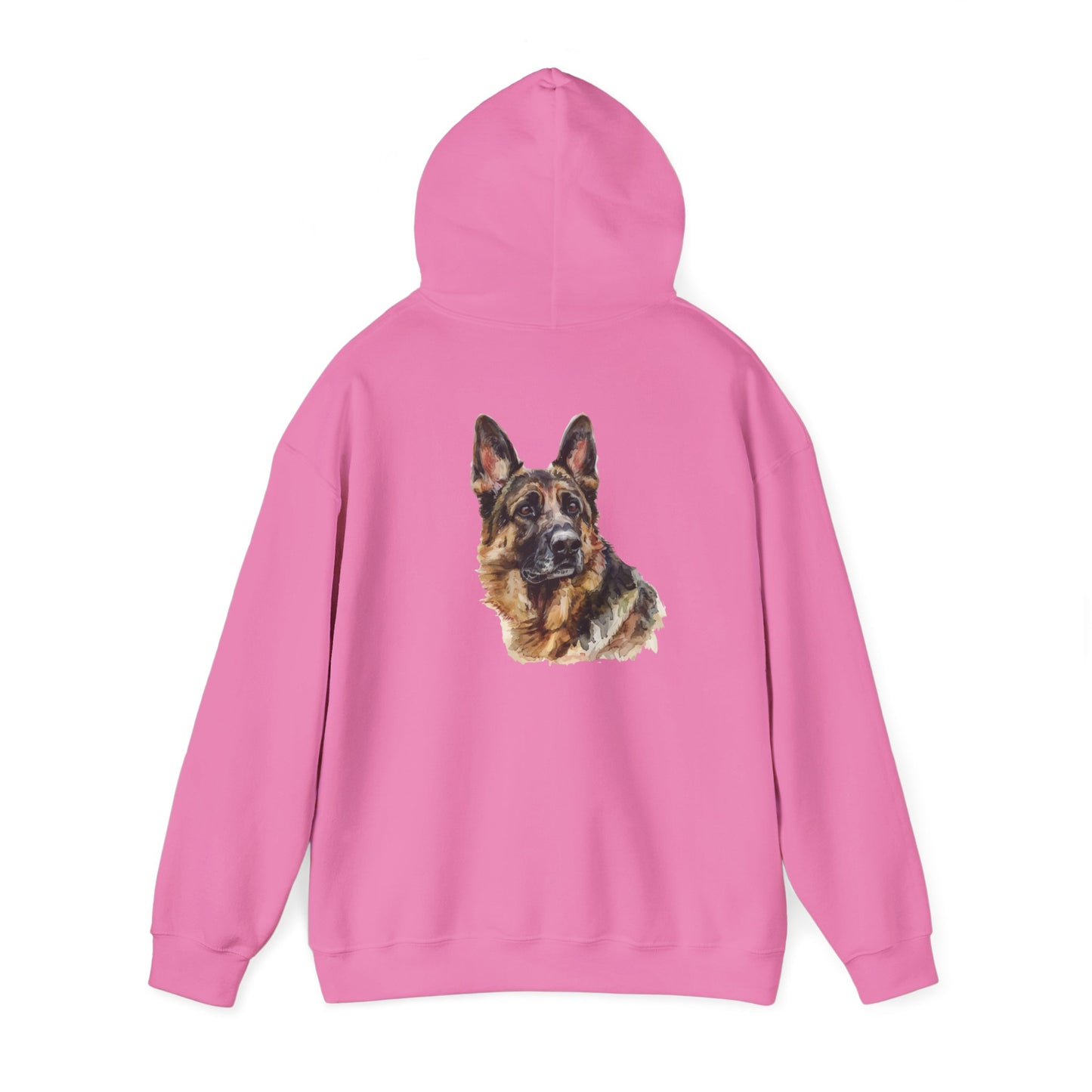German Shepherd Head Unisex Hoodie