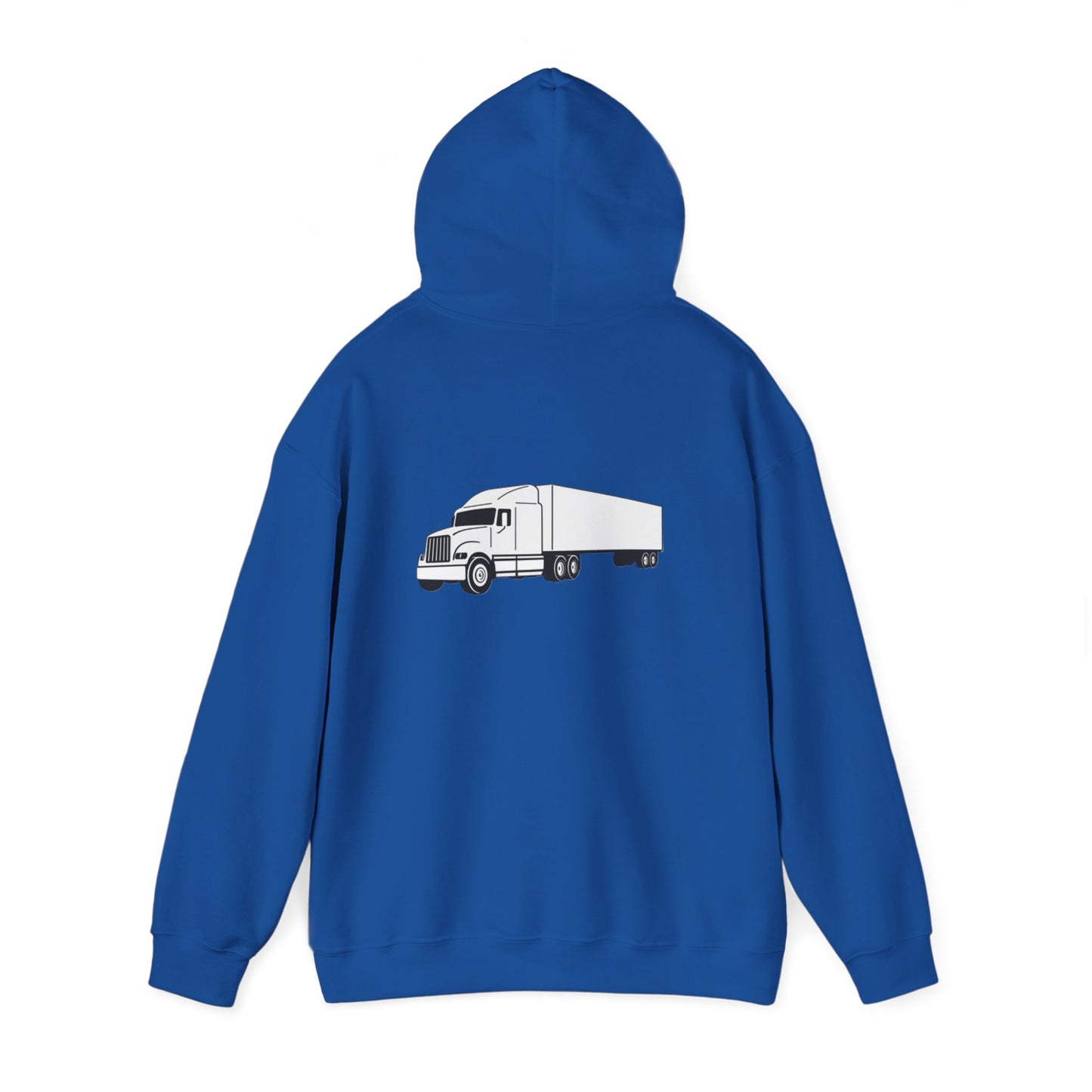 Semi Truck Unisex Hoodie