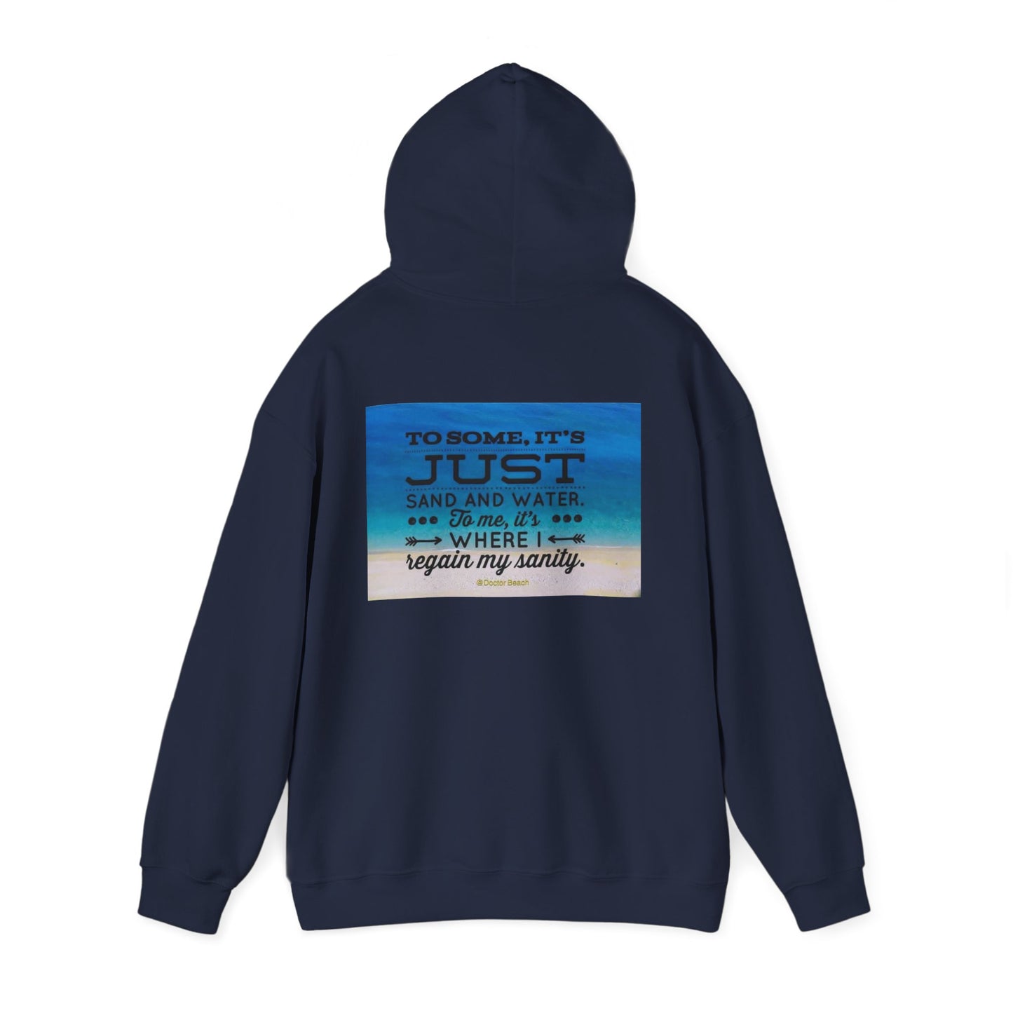 Dr. Beach Unisex Hoodie