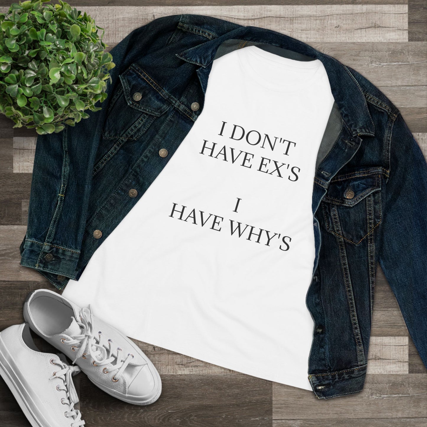 X's And Y's Women's Short Sleeve Crewneck Tee