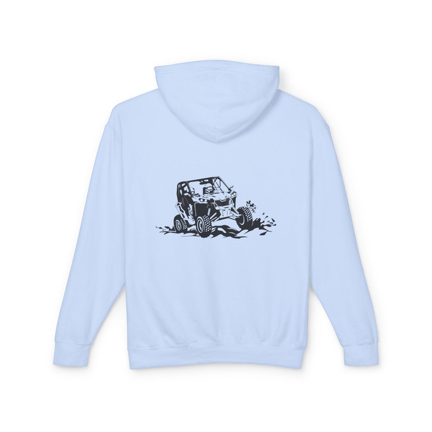 Slingin' Mud Side By Side Unisex Lightweight Hoodie