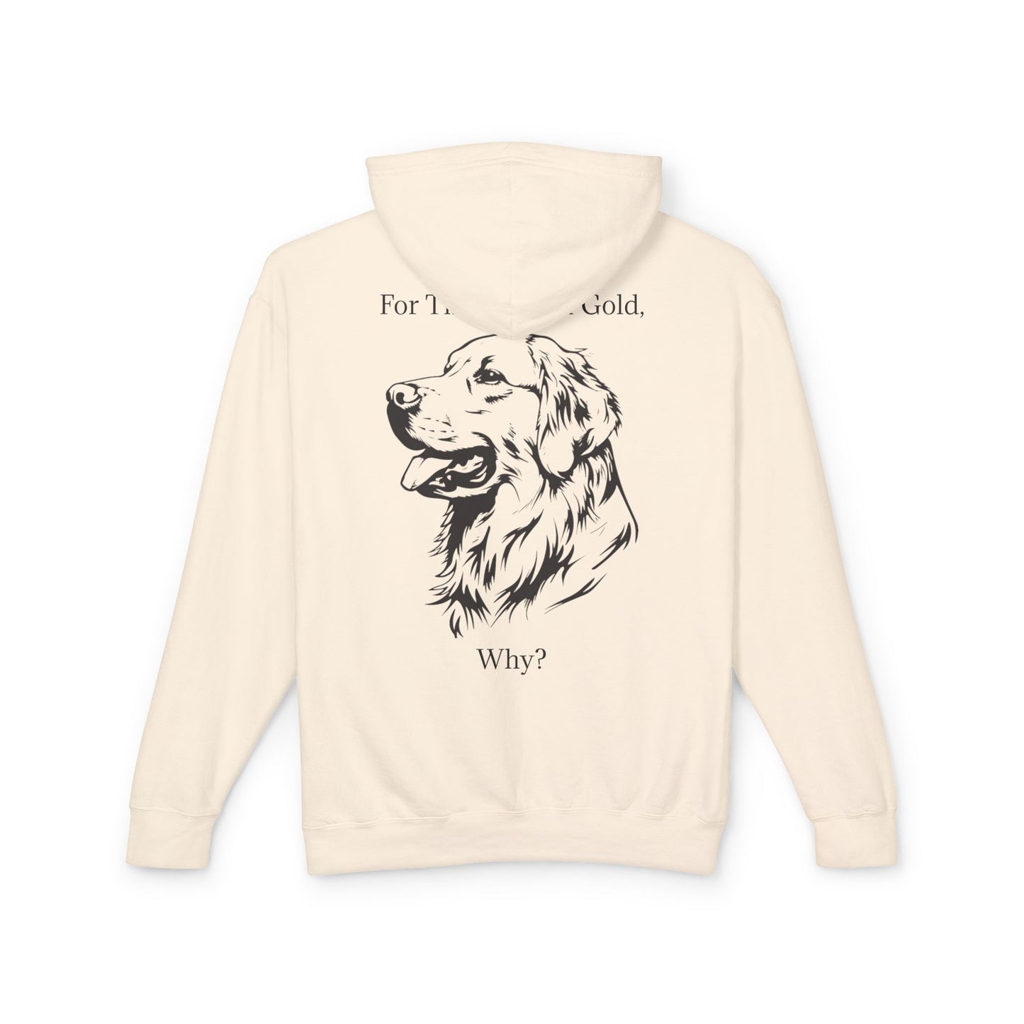 For The Love Of Gold Unisex Lightweight Hoodie