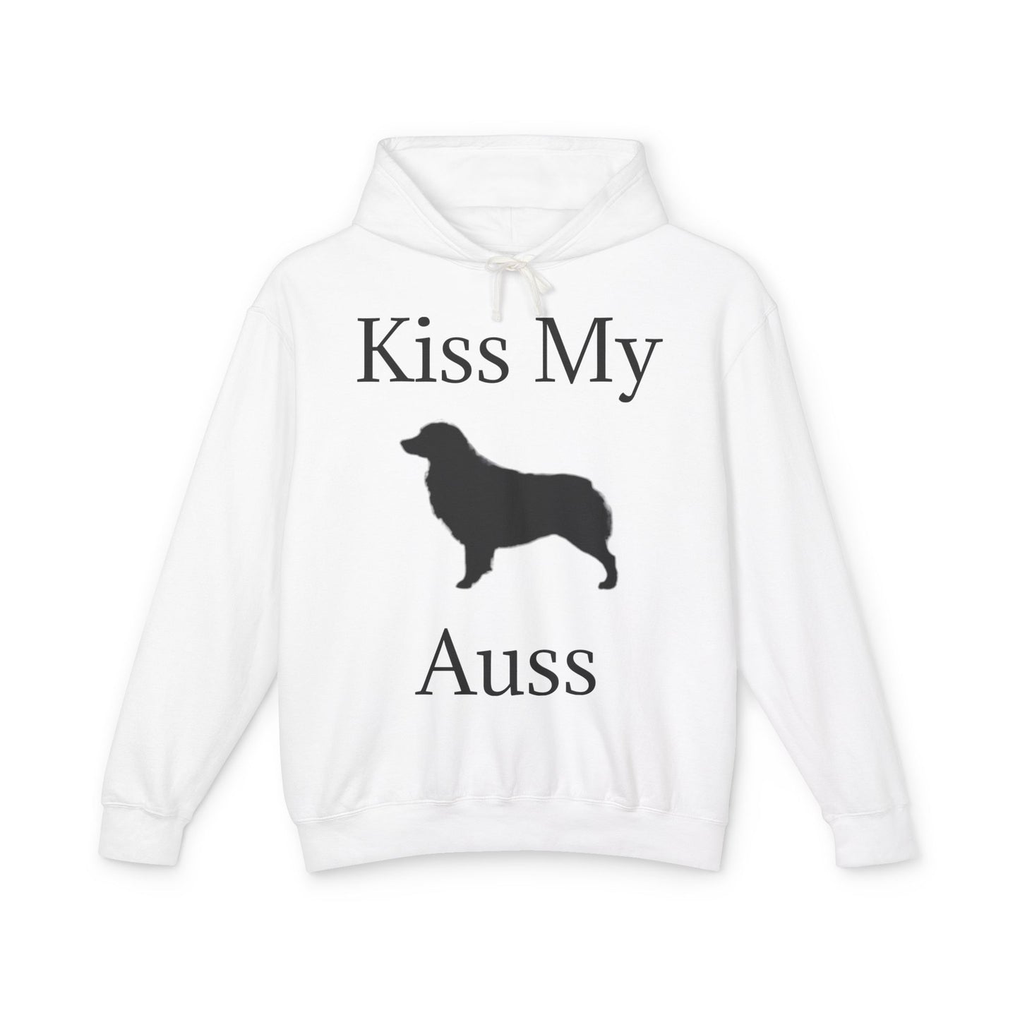 Kiss My Auss Unisex Lightweight Hoodie