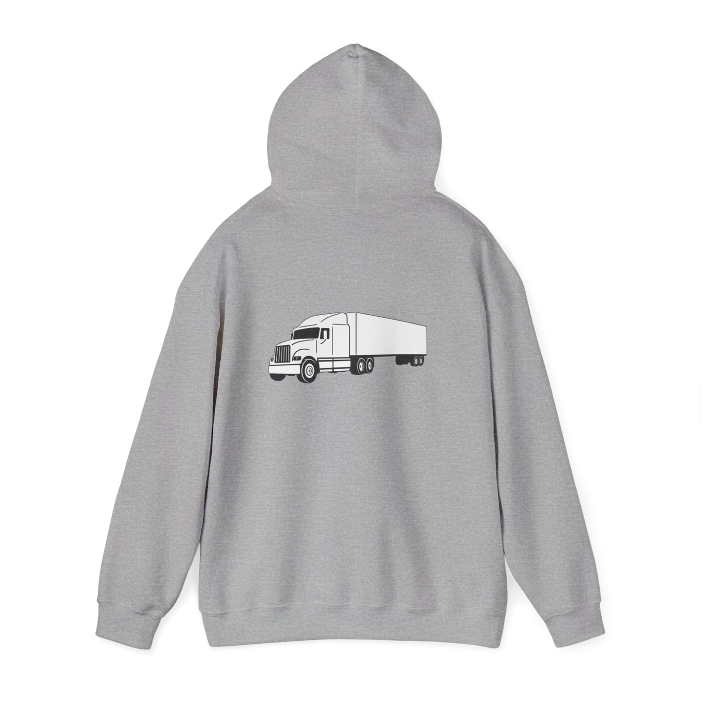 Semi Truck Unisex Hoodie