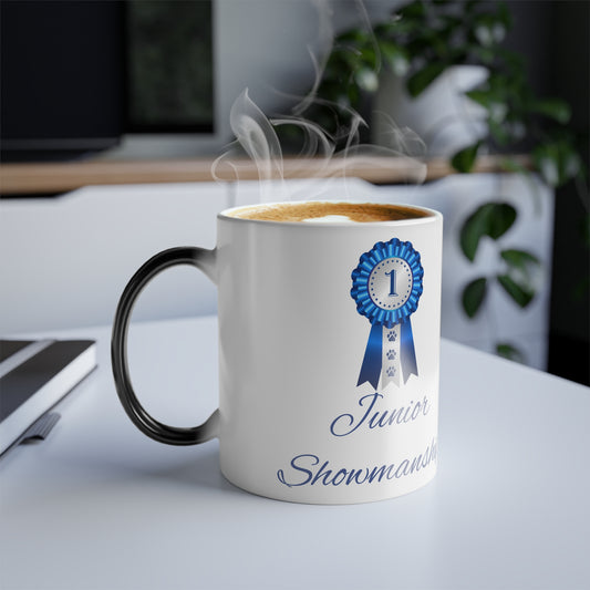 Junior Showmanship Color Changing Mug