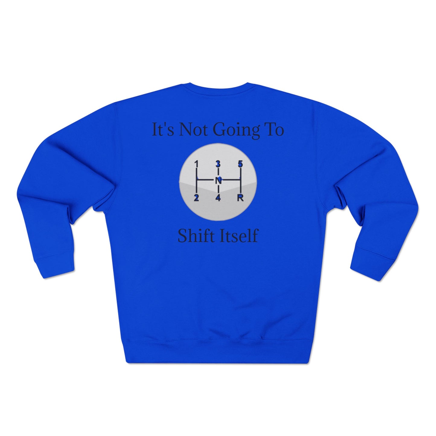 Shift Itself Unisex Crewneck Sweatshirt