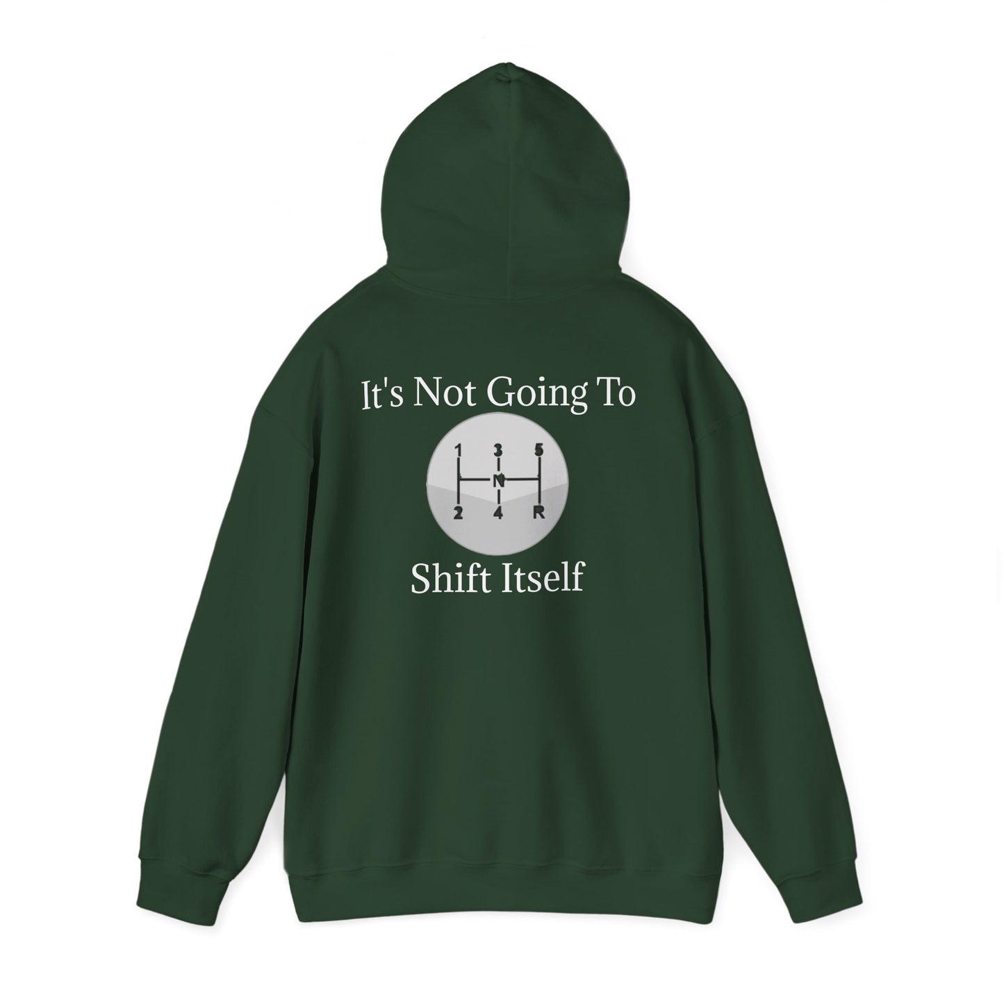 Shift Itself Unisex Hoodie