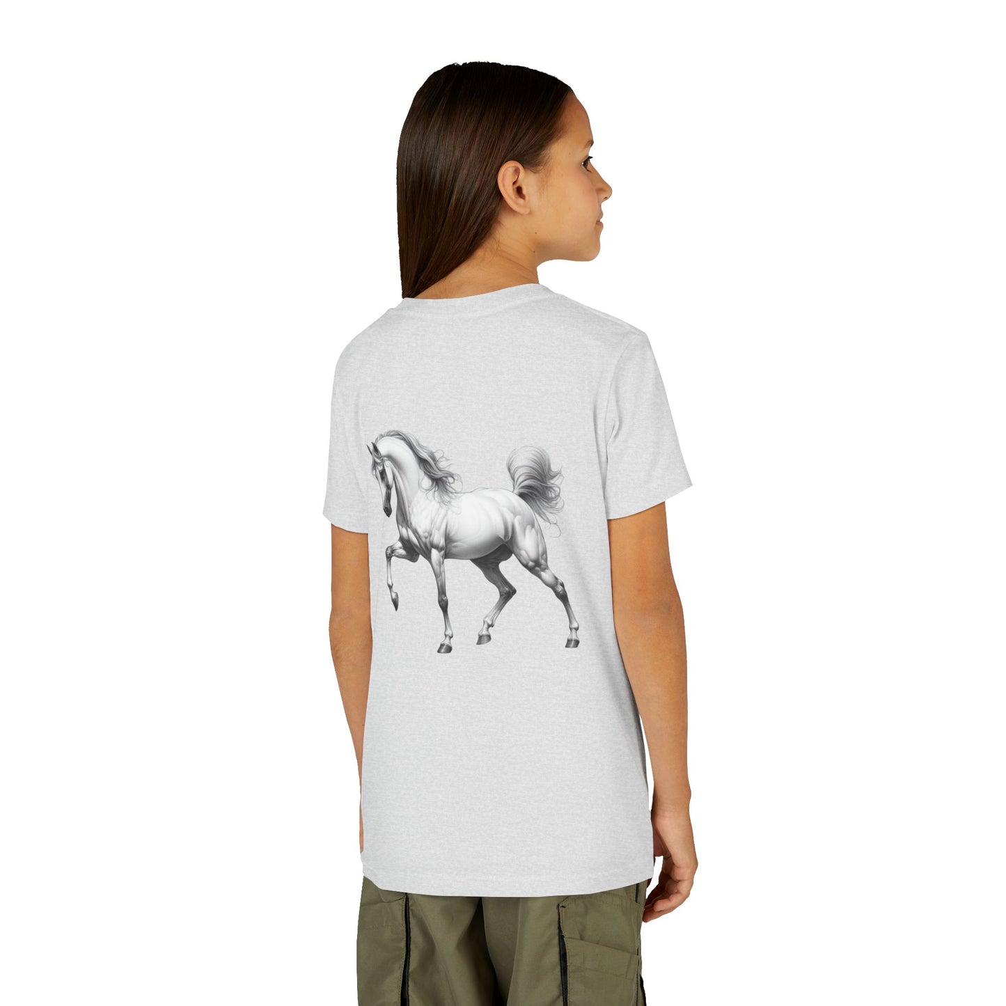 Fancy Pants Youth Unisex Short Sleeve Crewneck Tee