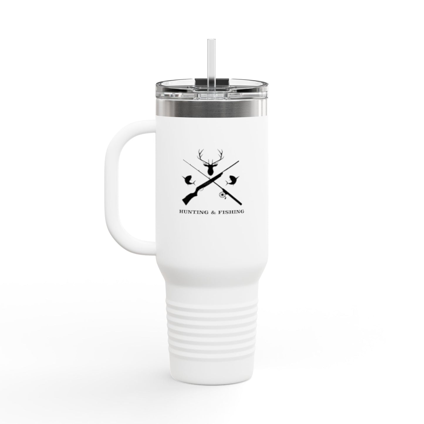 Hunting/Fishing Insulated Travel Mug