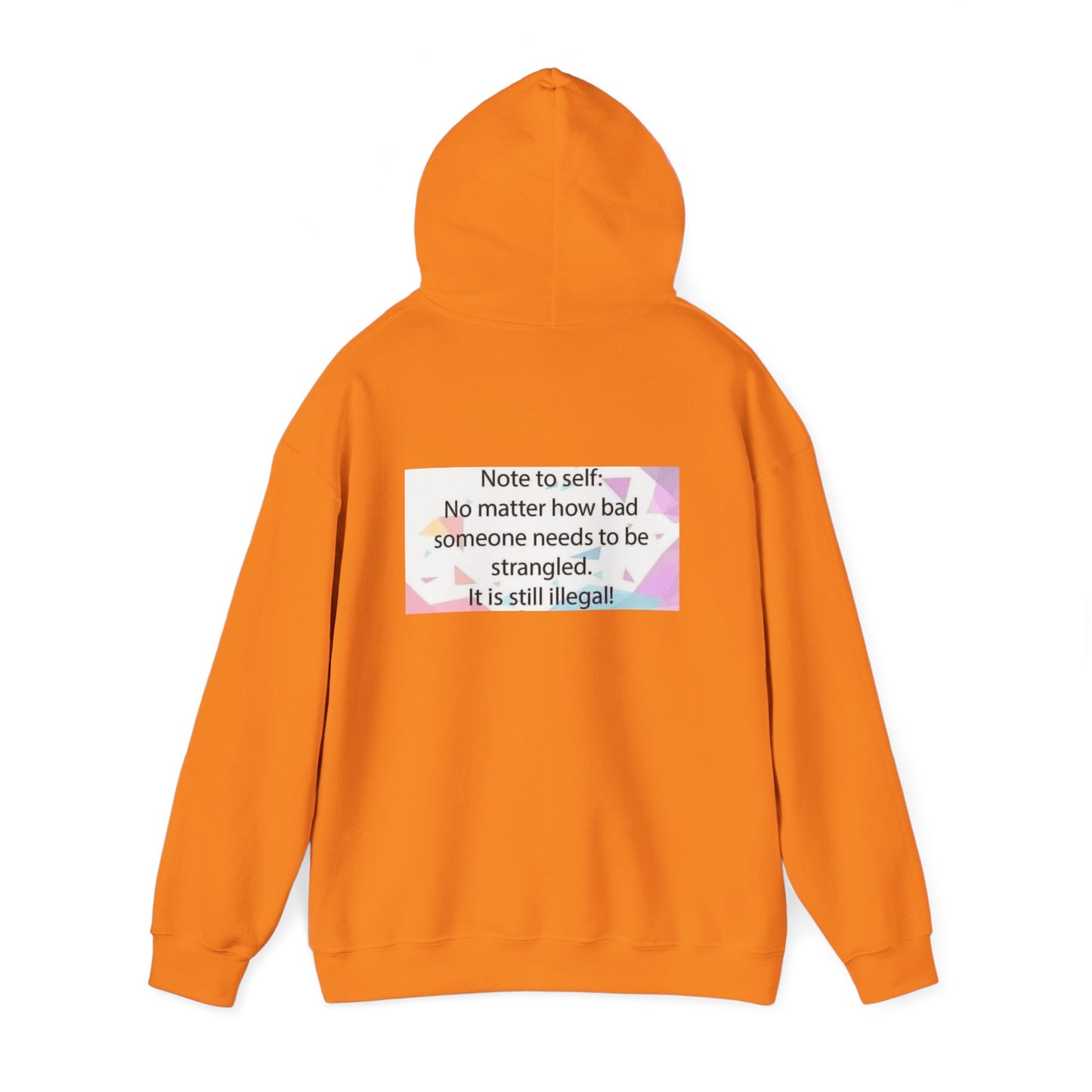 Note To Self Unisex Hoodie