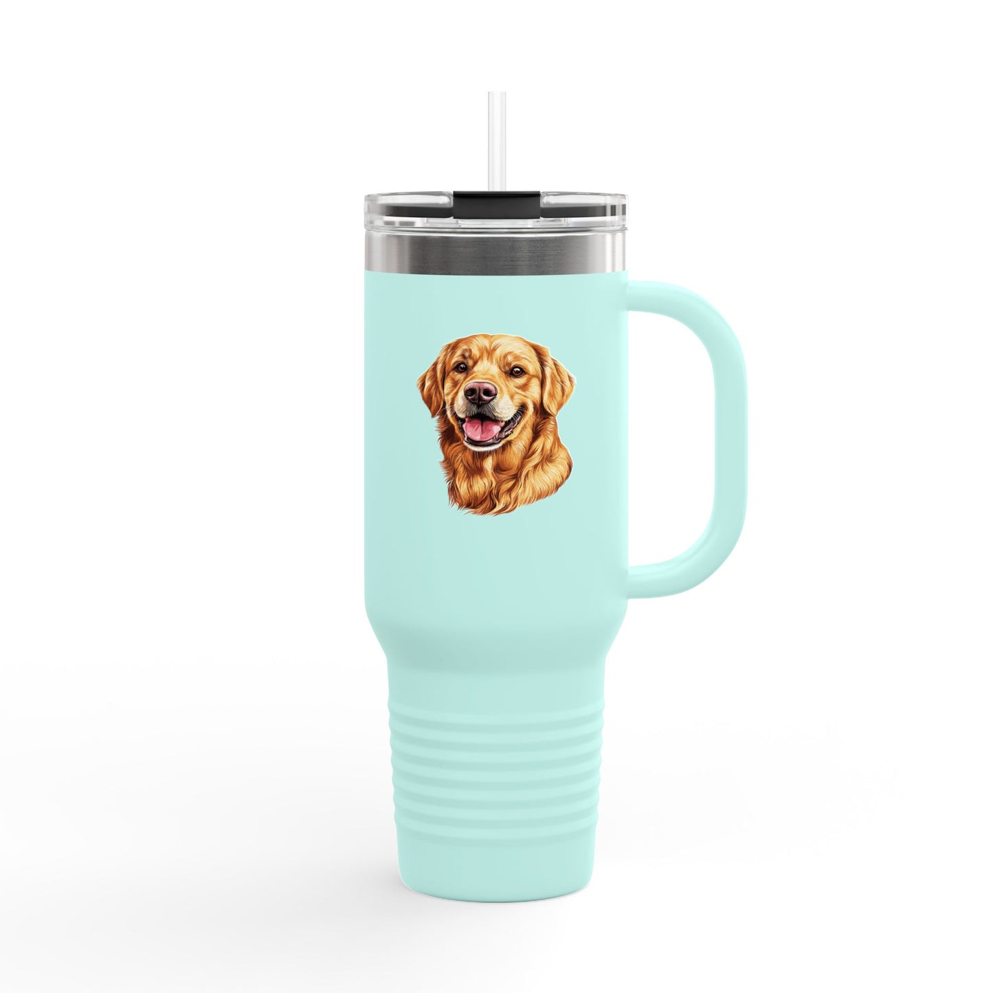 Golden Head Insulated Travel Mug