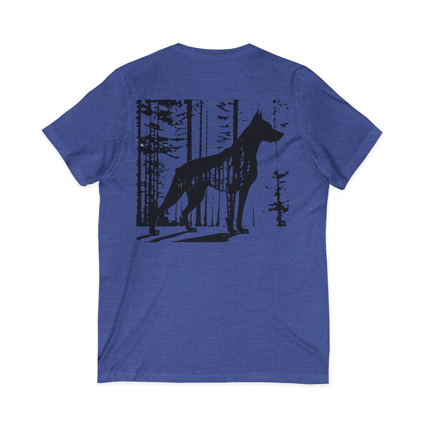 Guardian Of The Forest Unisex Short Sleeve V-Neck Tee