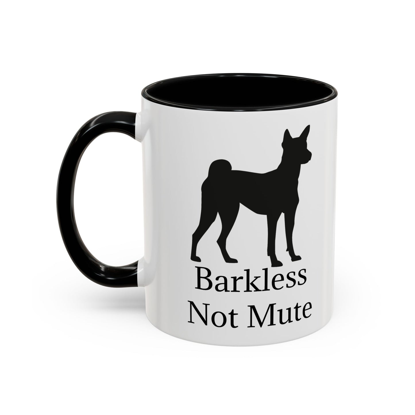 Barkless Not Mute 2-Tone Coffee Mug