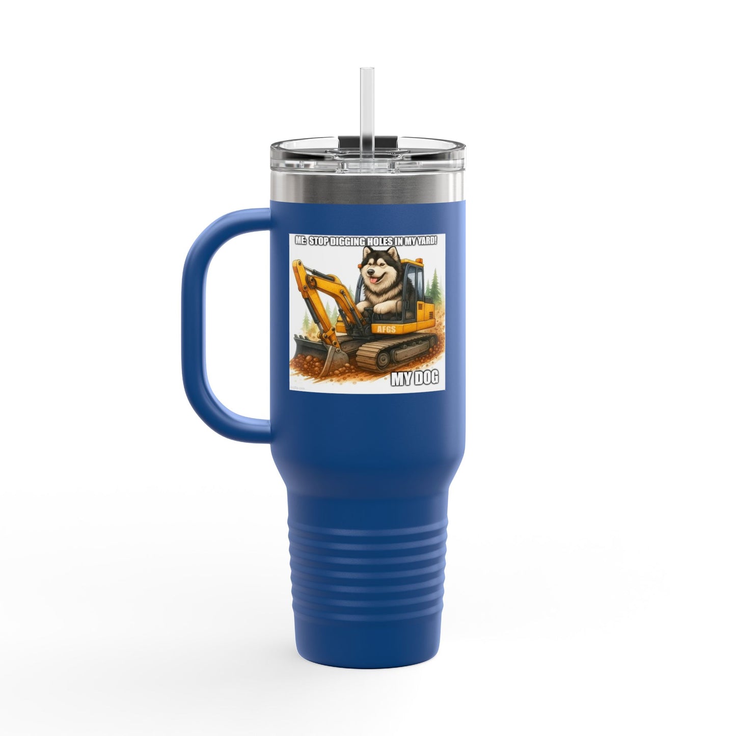 Digmaster Insulated Travel Mug