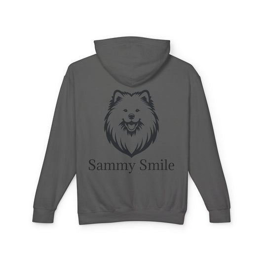 Sammy Smile Unisex Lightweight Hoodie