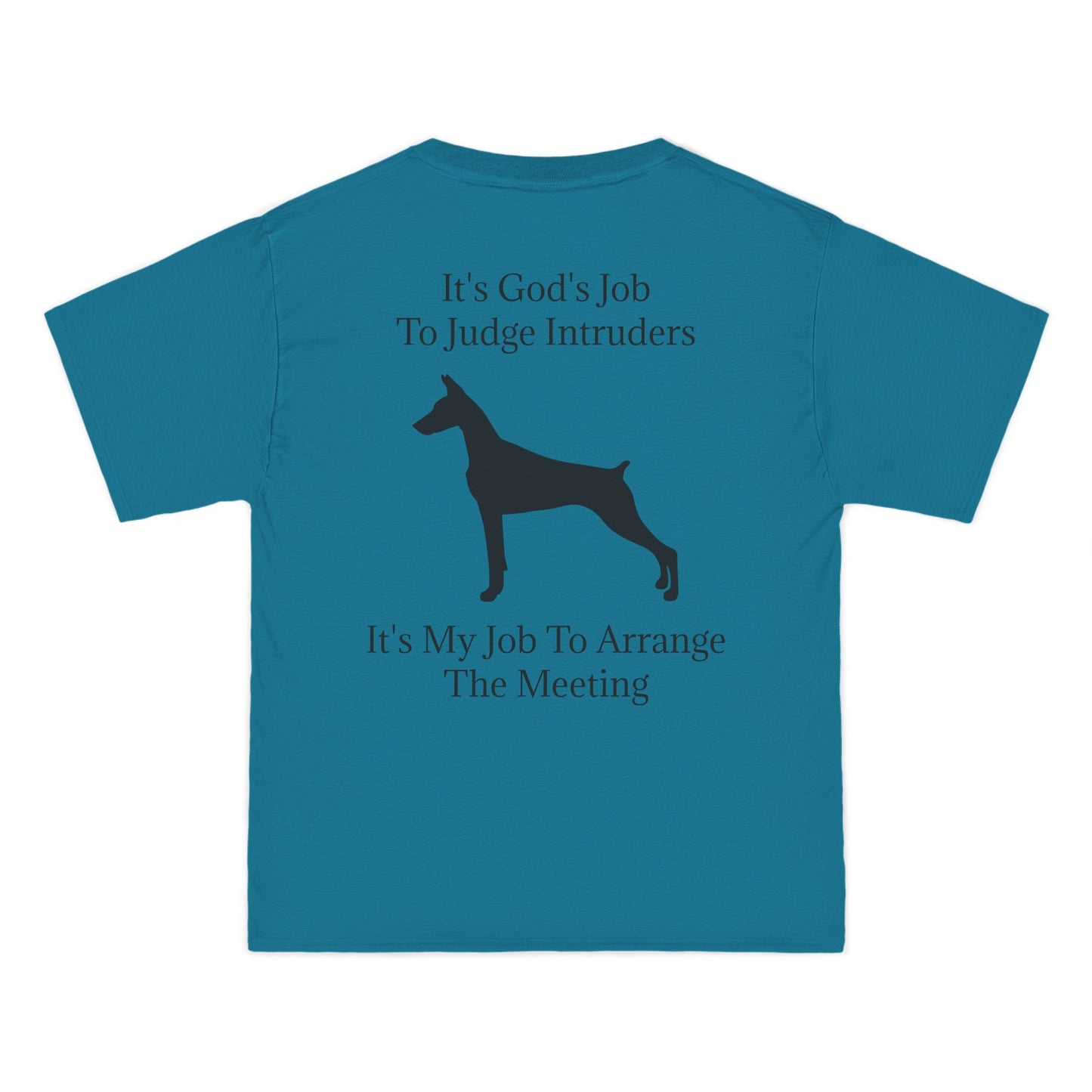 Arrange The Meeting Men's Short-Sleeve Crewneck Tee
