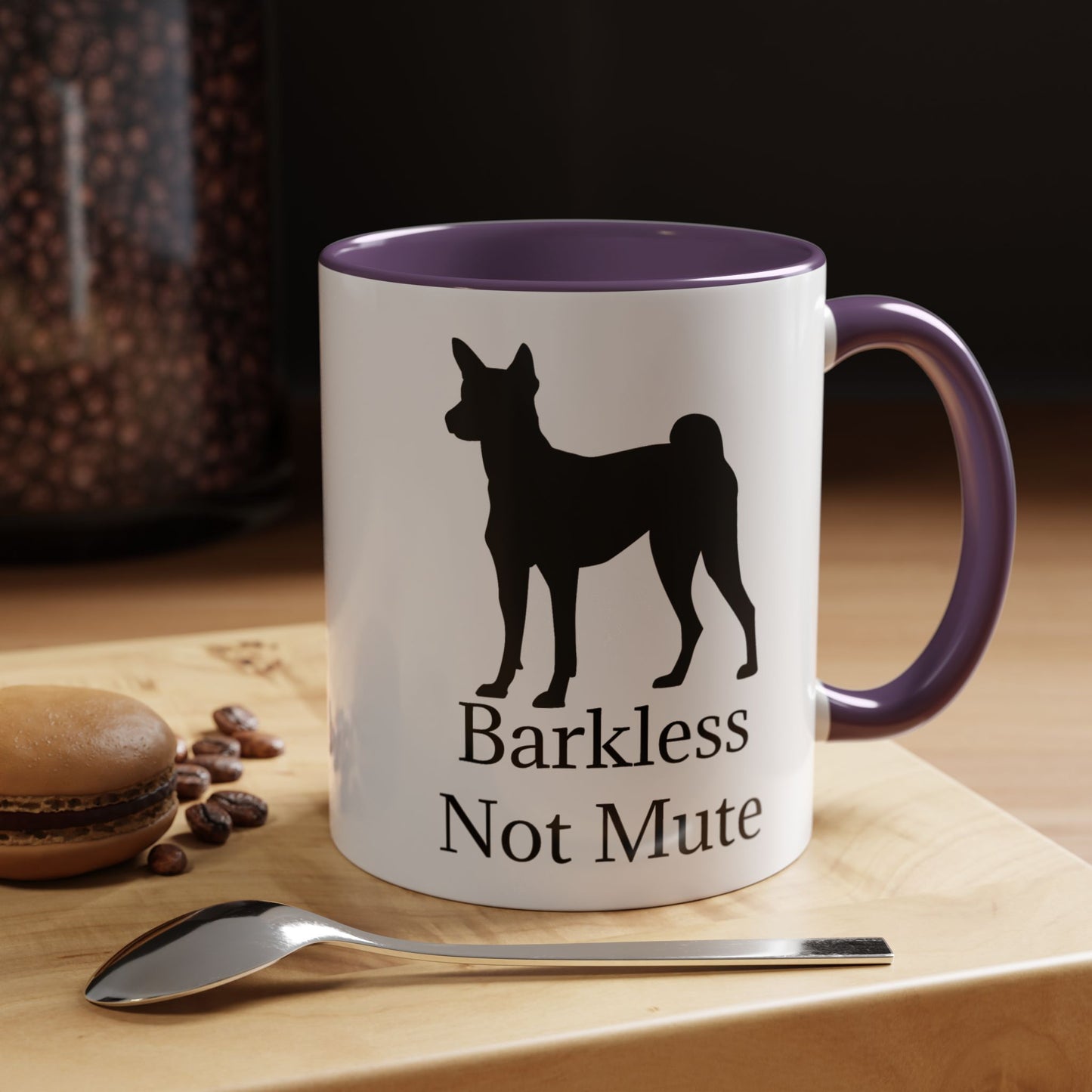 Barkless Not Mute 2-Tone Coffee Mug