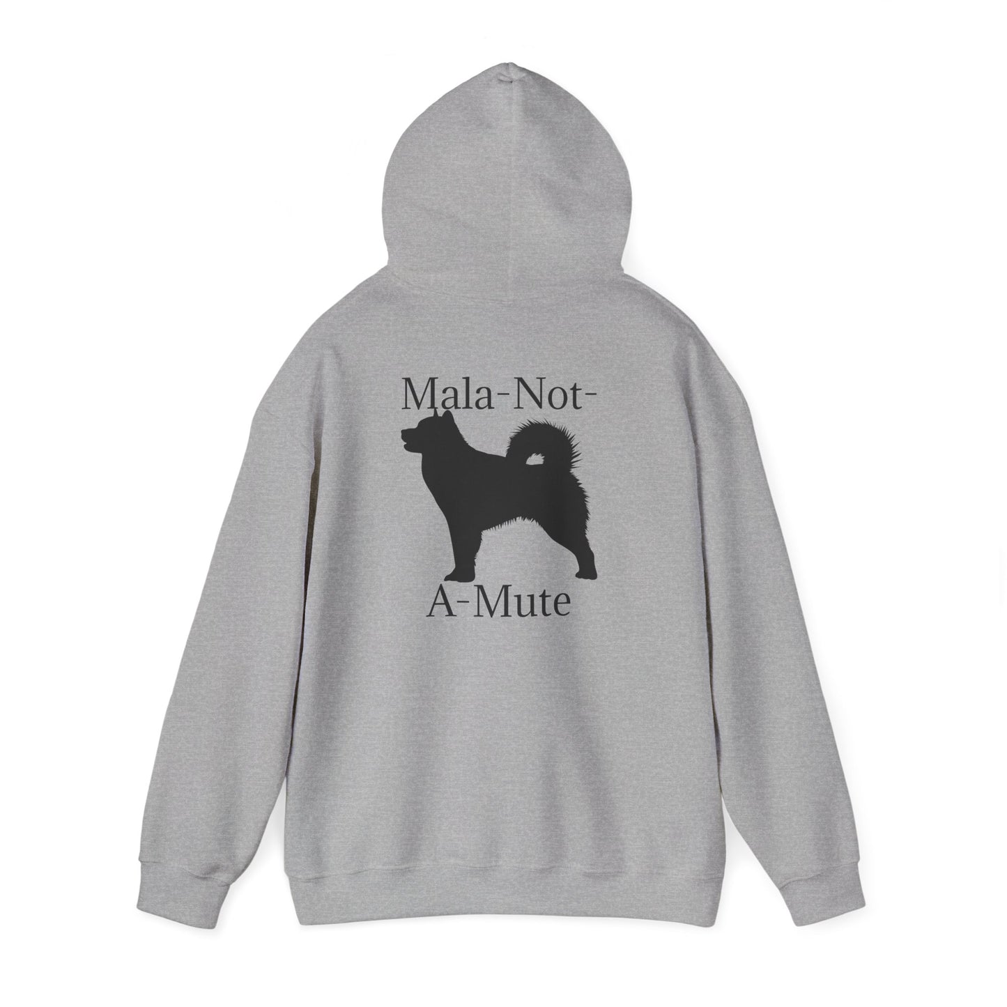 Mala-Not-A-Mute Unisex Hoodie