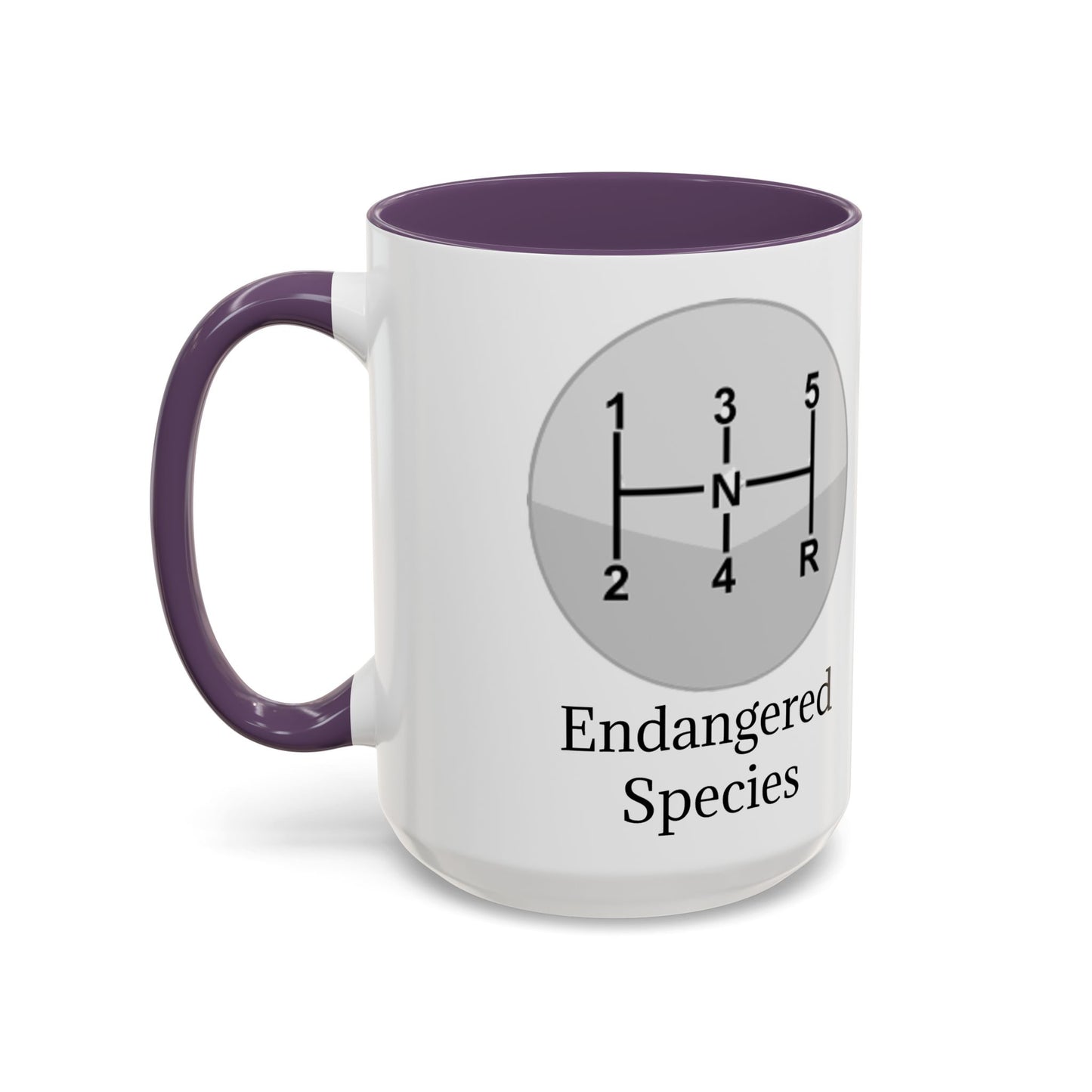 Endangered Species 2-Tone Coffee Mug