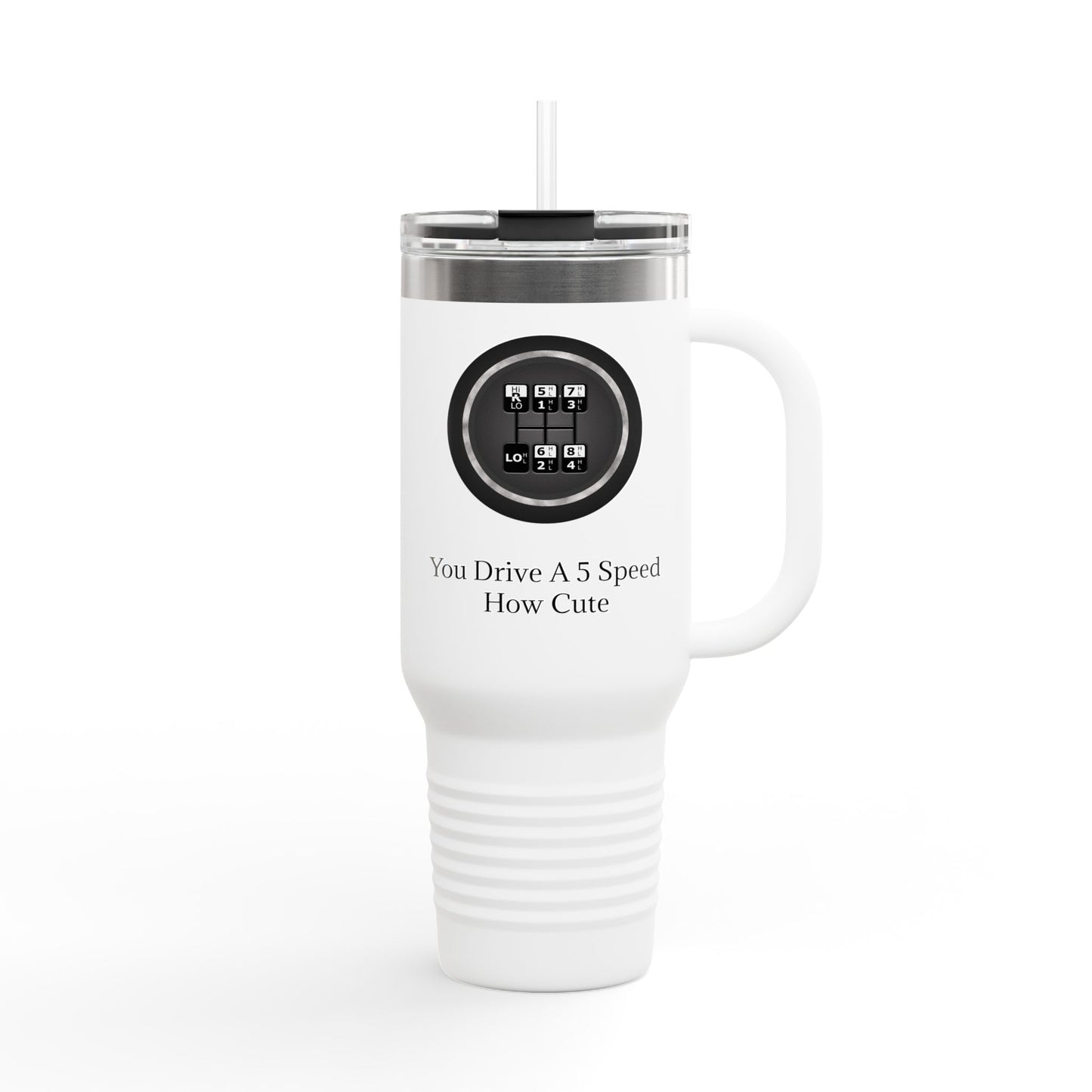 5 Speed How Cute Insulated Travel Mug