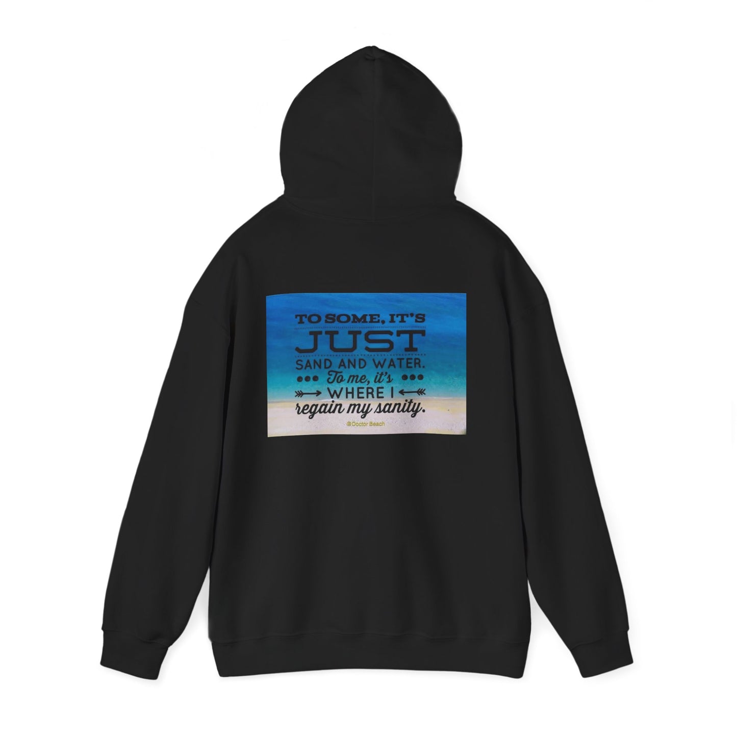 Dr. Beach Unisex Hoodie