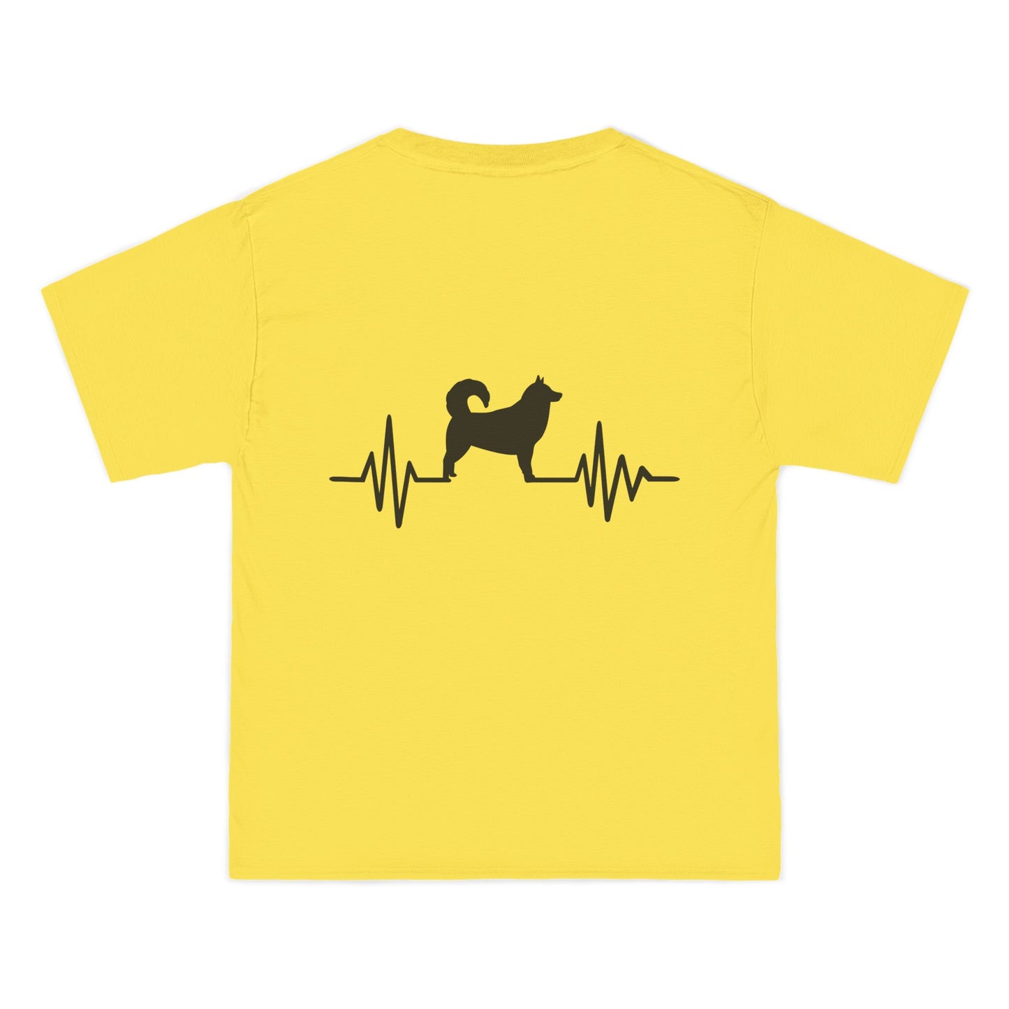 My Heart Beats For Malamutes Men's Short-Sleeve Crewneck Tee