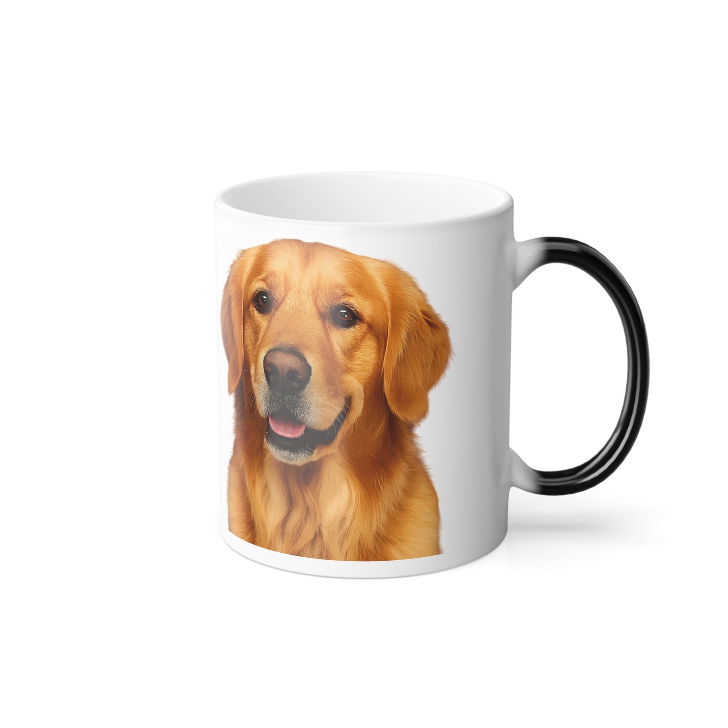 Golden Head Color Changing Mug