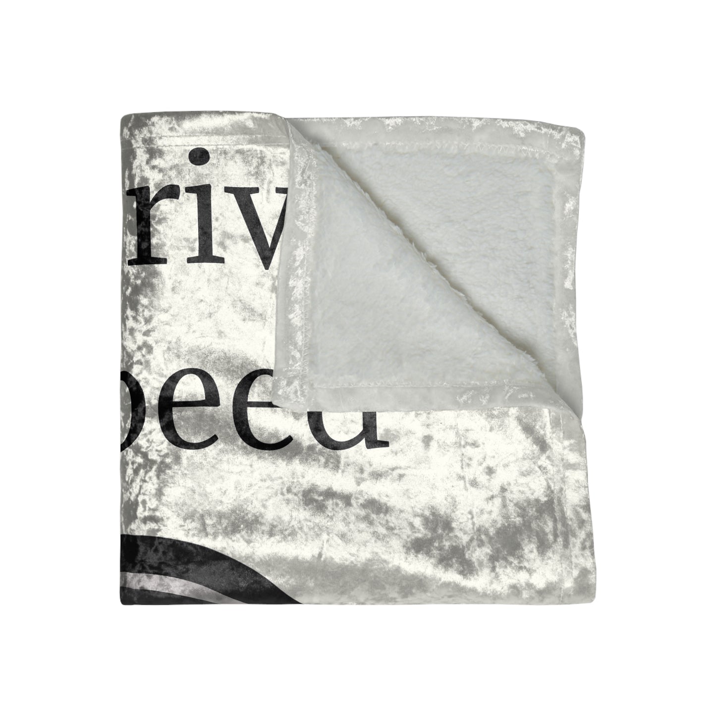 5 Speed How Cute Crushed Velvet Blanket